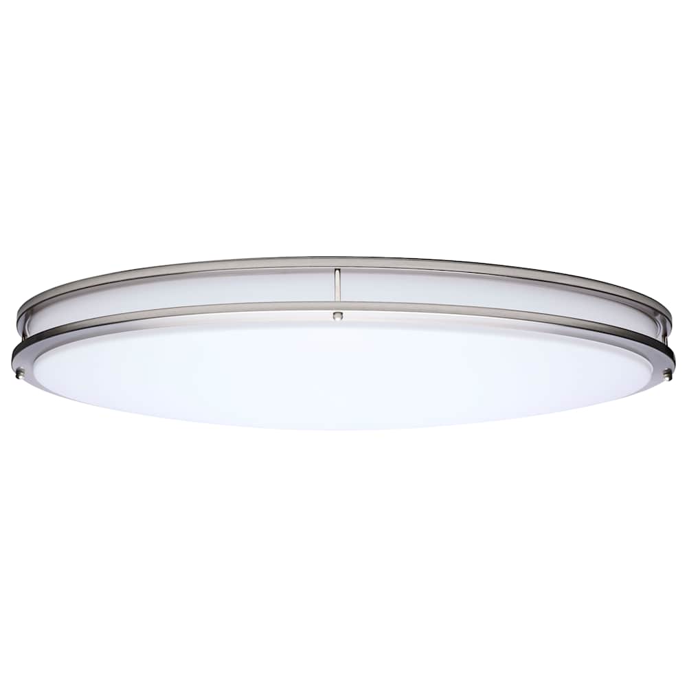  62/1881 Glamour 32 Inch Wide LED Flush Mount Ceiling Fixture