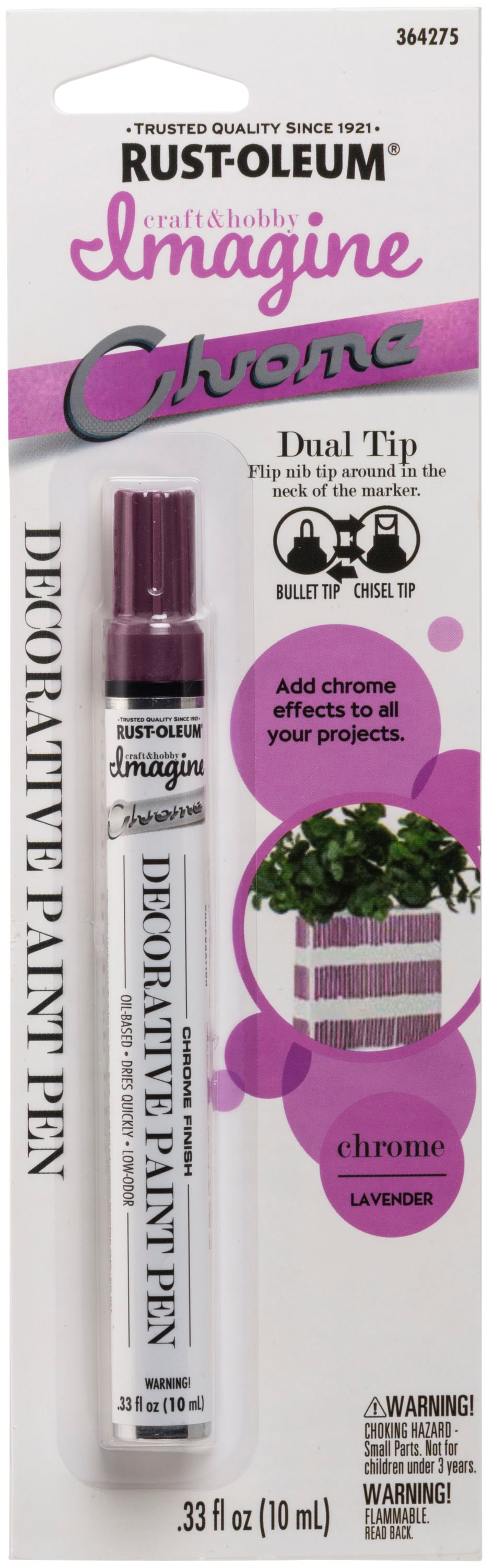 Rust-Oleum 364275SOS Chalky-Paint - View #2