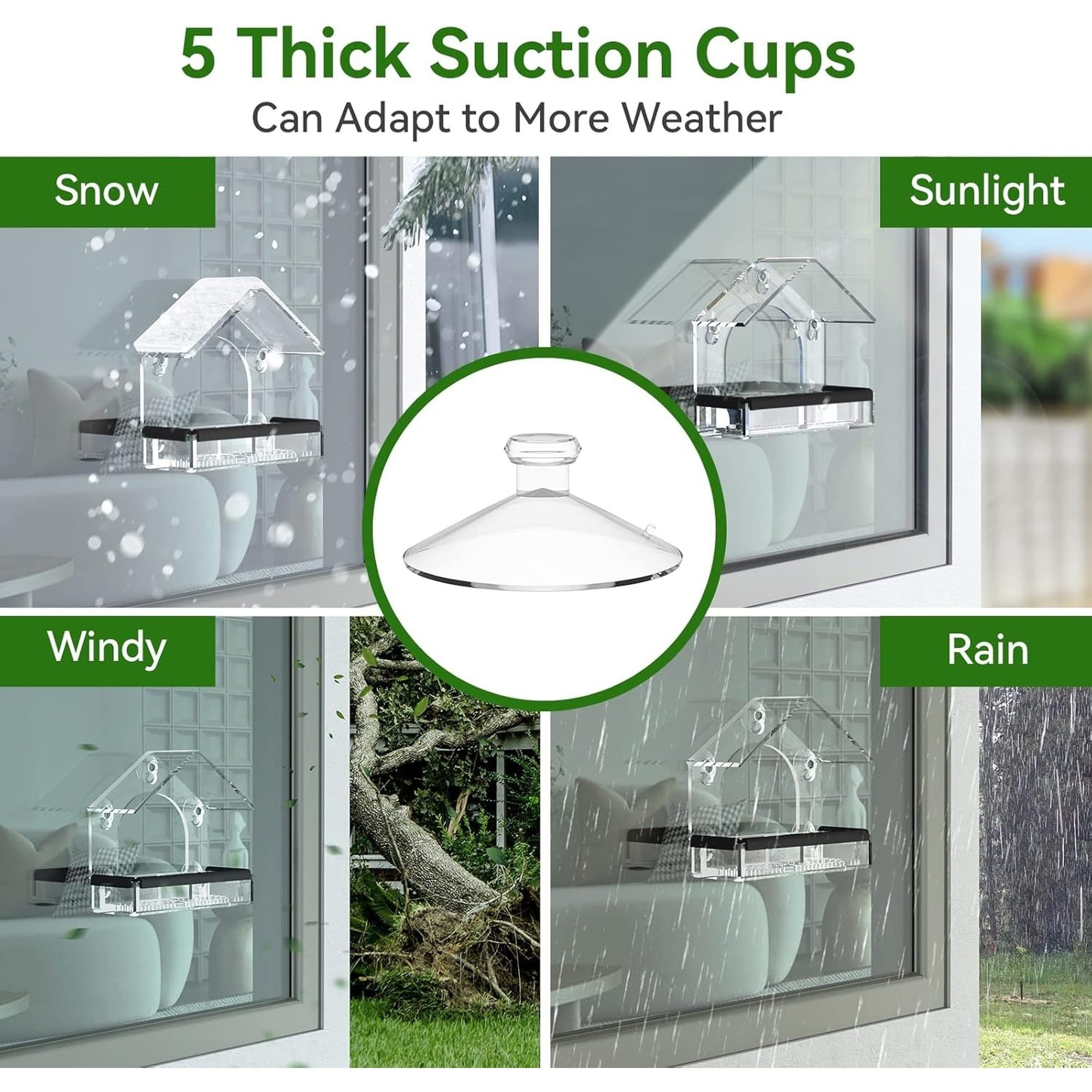 Numhew NHBEN49431 Bird-Feeders - View #4