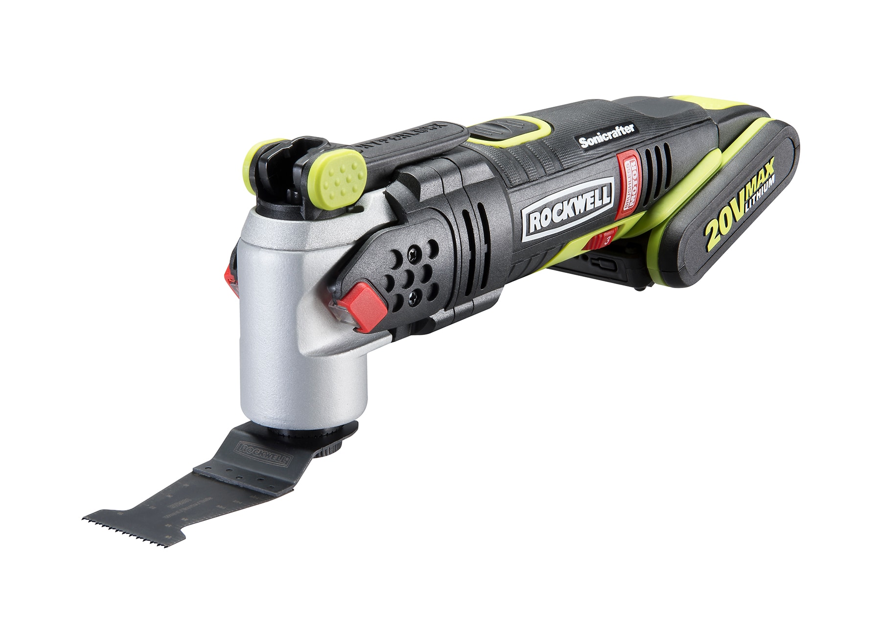 ROCKWELL SoniCrafter Cordless 2-Amp 20-volt Max Variable Speed Oscillating  Tool Kit with Soft (1-Battery Included) in the Oscillating Tool Kits  department at