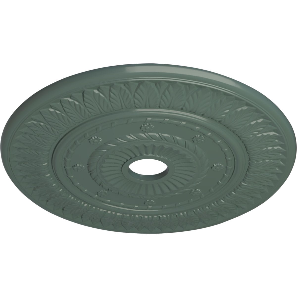 Ekena Millwork CM26LFCBF Ceiling-Medallions - View #2