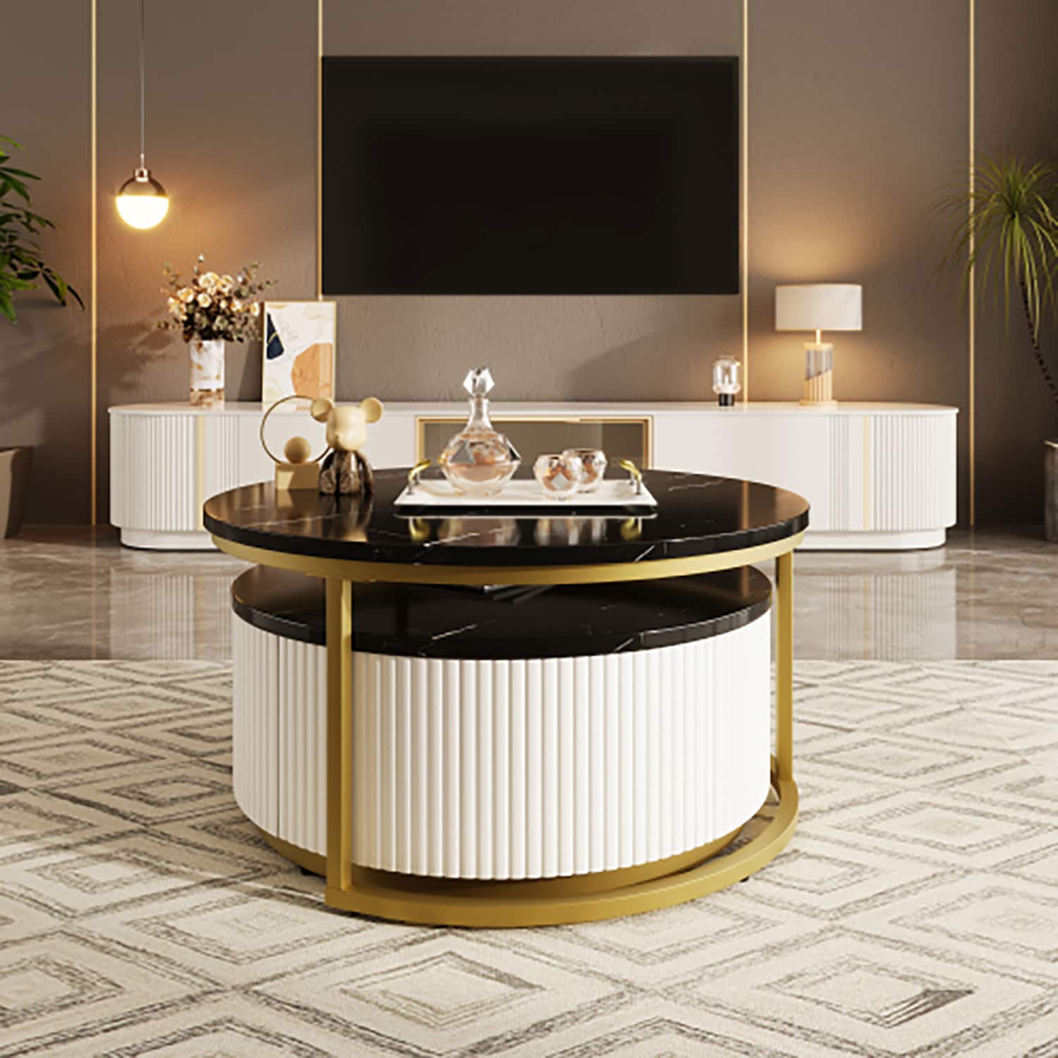 GZMR GZ-CH39AAB Coffee-Tables - View #3