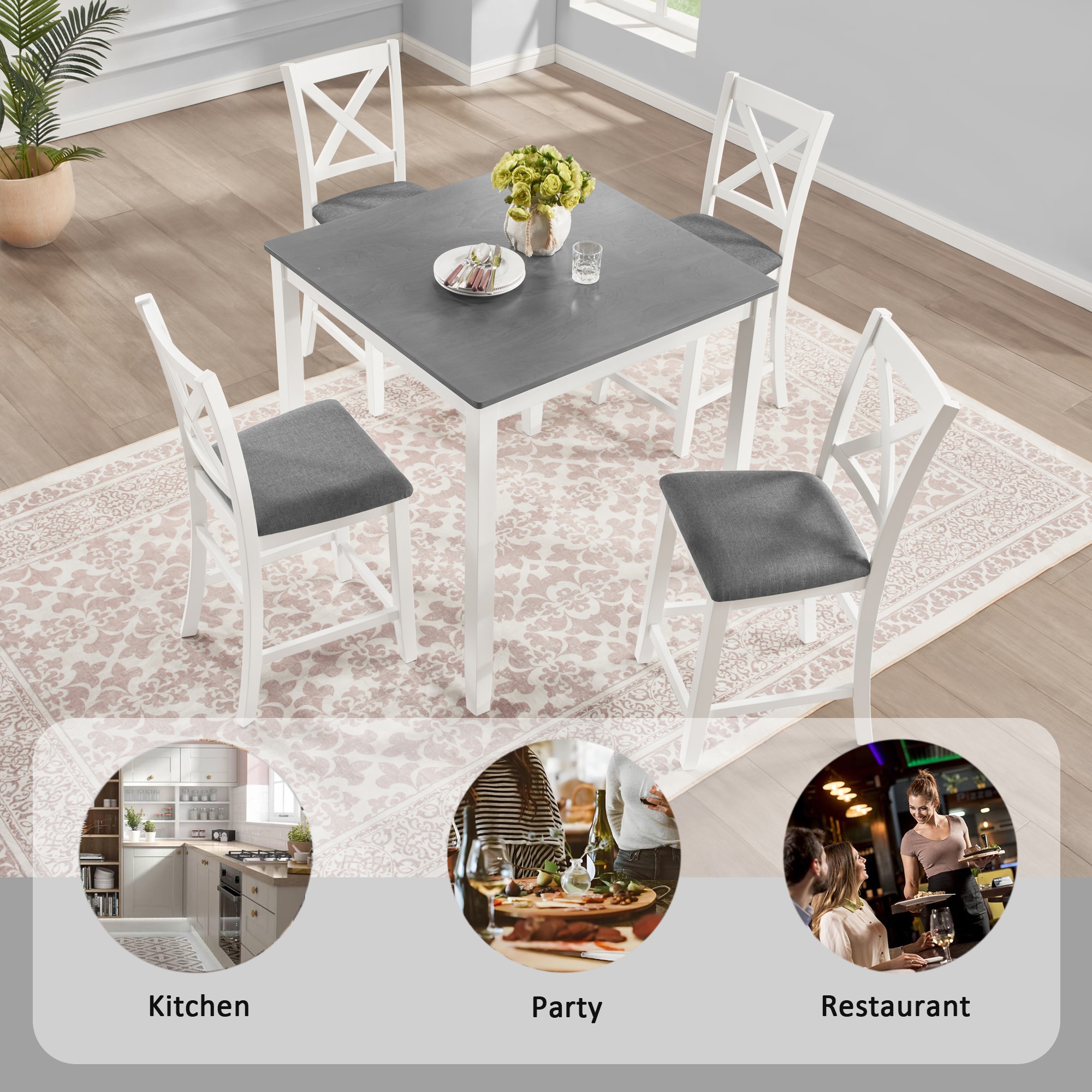 WOQWOQ DINKT-10 Dining-Sets - View #4