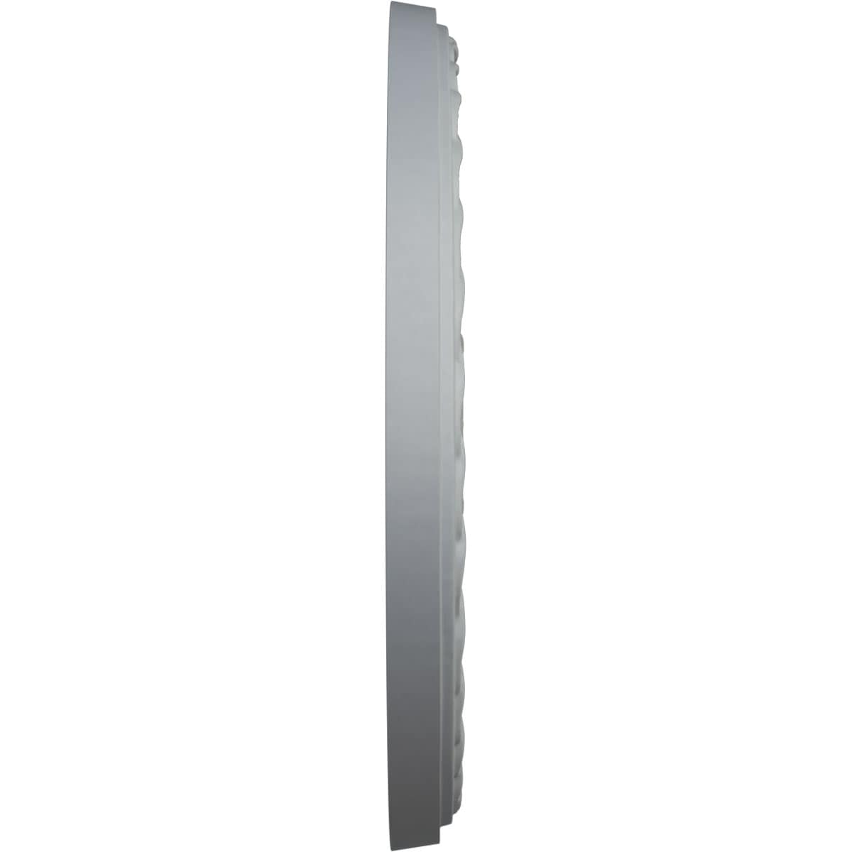 Palmetto Gray Urethane 11.5" Ceiling Medallion