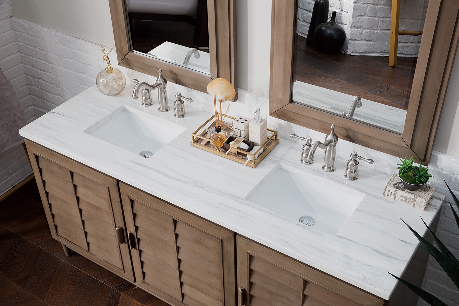 James Martin Vanities 620-V72-WW-3AF Bath-Vanity-Combo - View #6