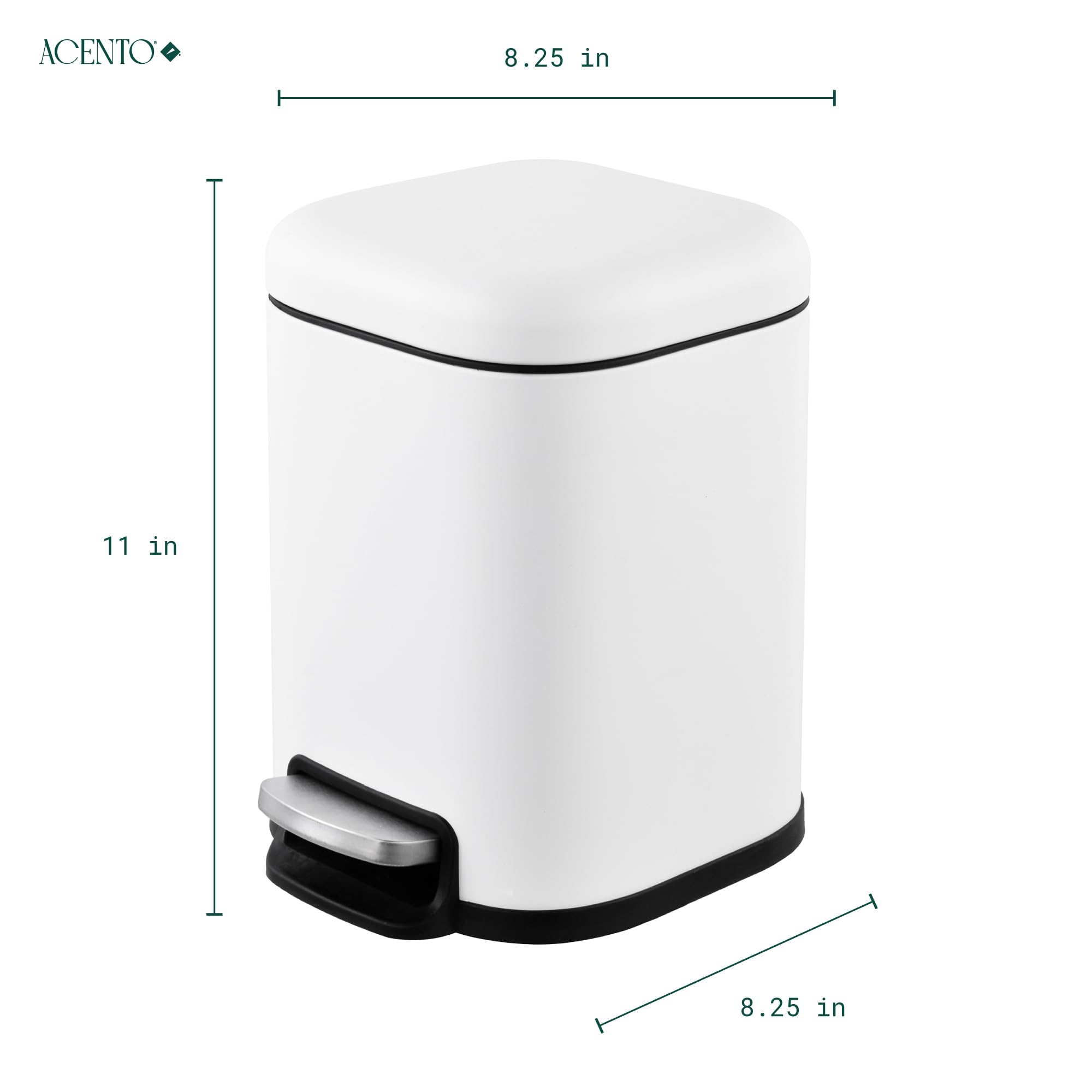 ACENTO WB425MWT wastebaskets - View #5