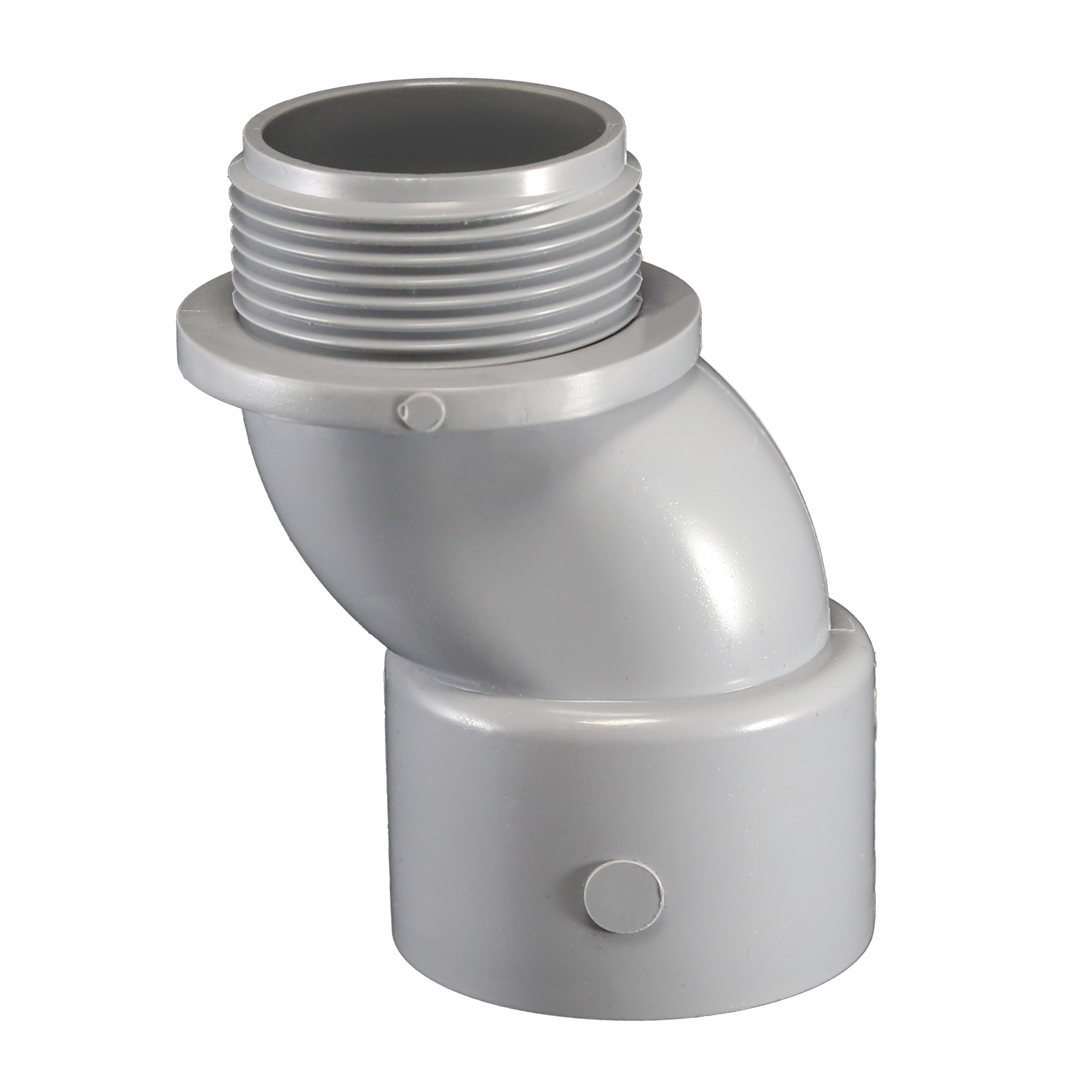 CANTEX 2-in 90-Degree PVC Combination Elbow Conduit Fittings in