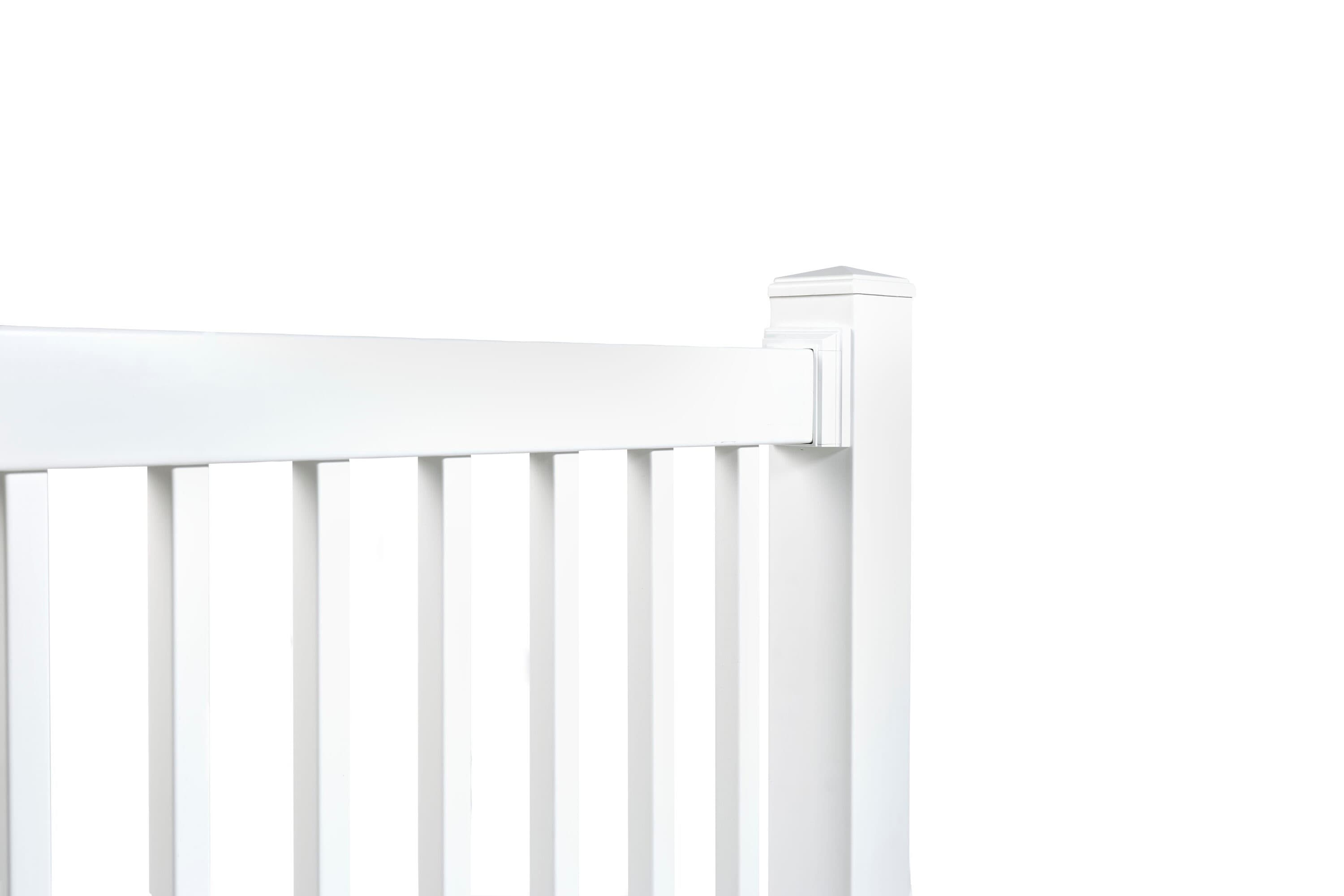 TimberTech CRL36SVBKT8MW railings - View #3