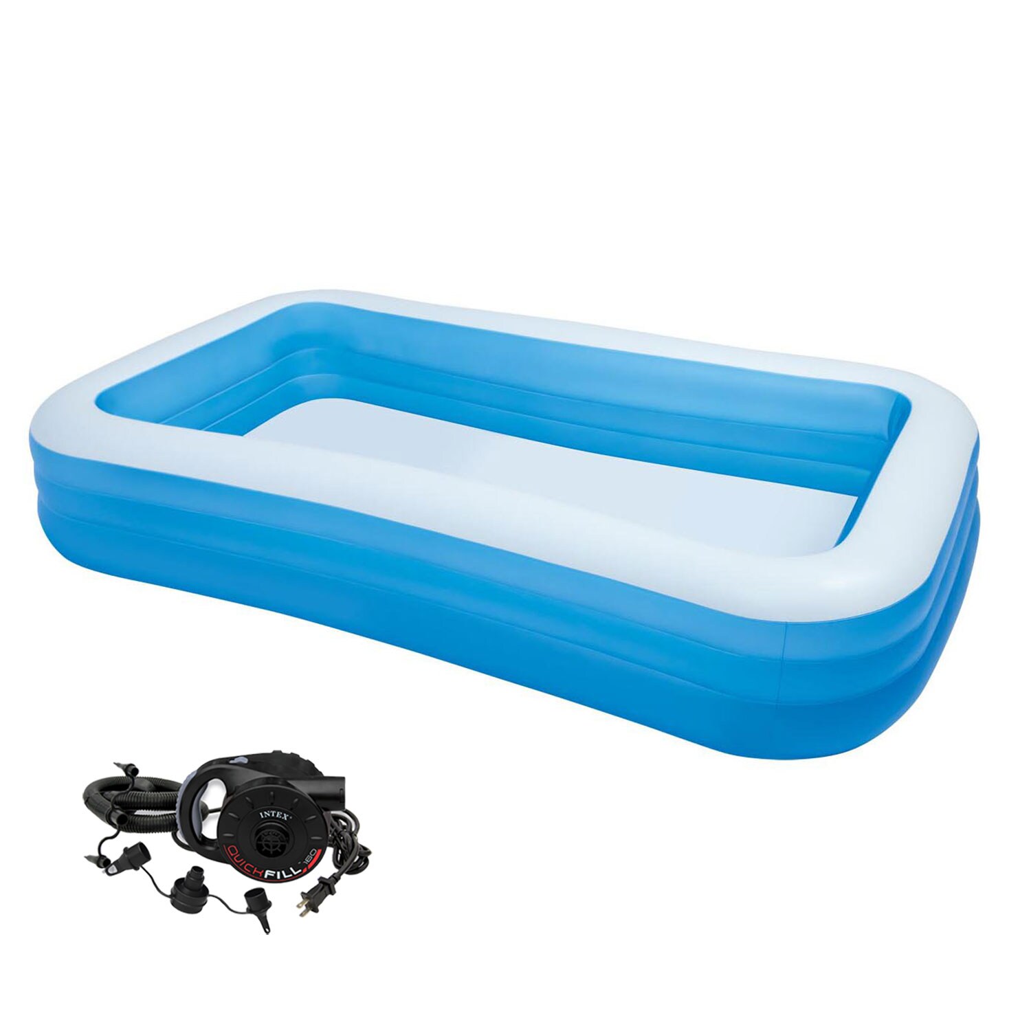 square kiddie pool