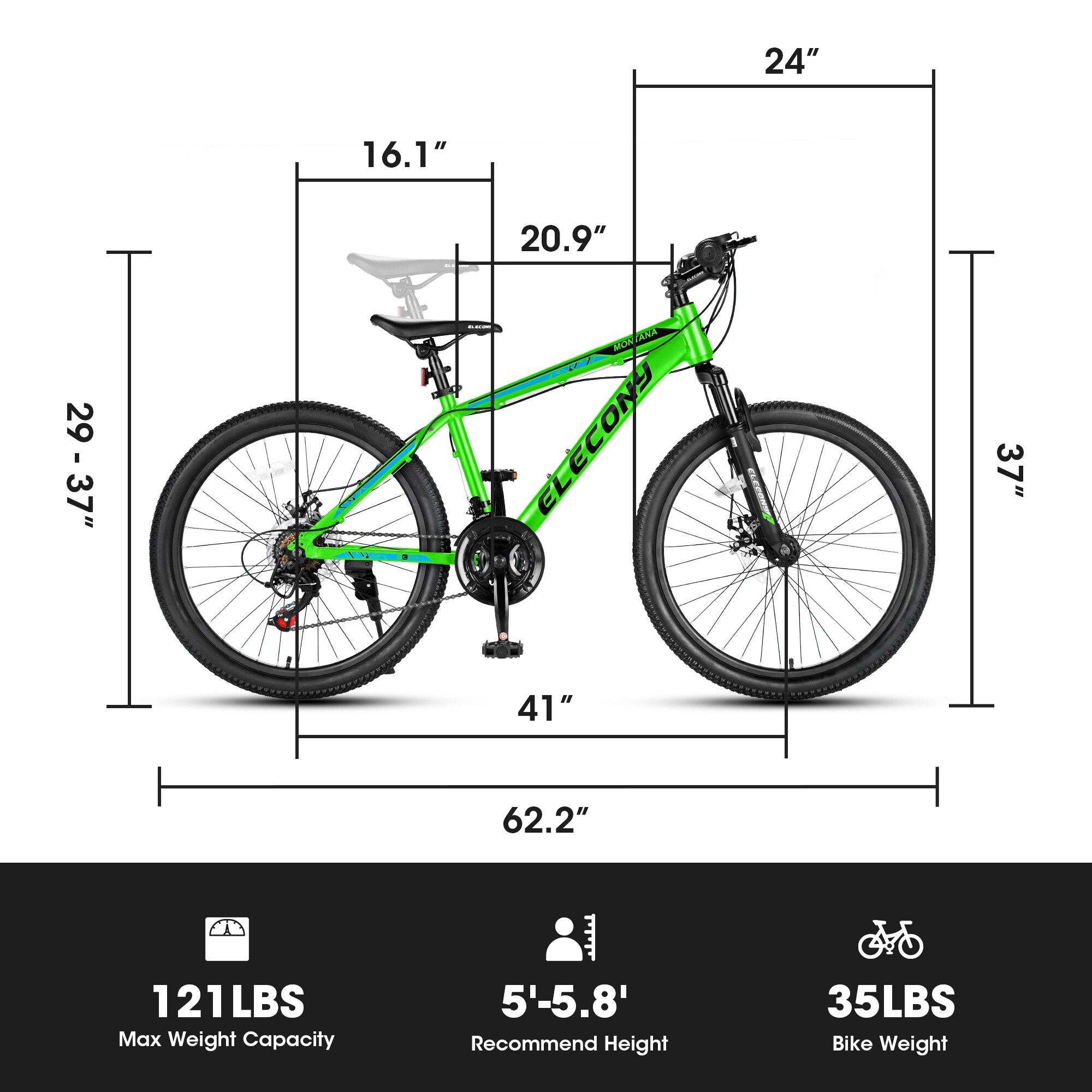 Medium size 2024 cycle