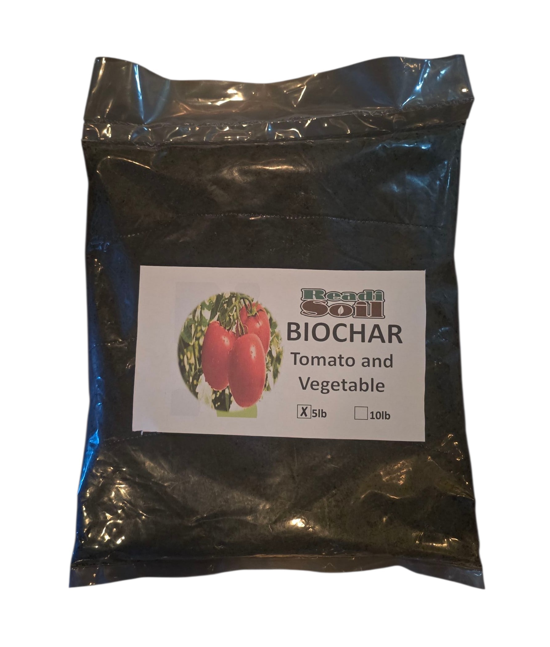 Readi Soil BCTV5 Biochar 5lb Organic Biochar Improves soil structure