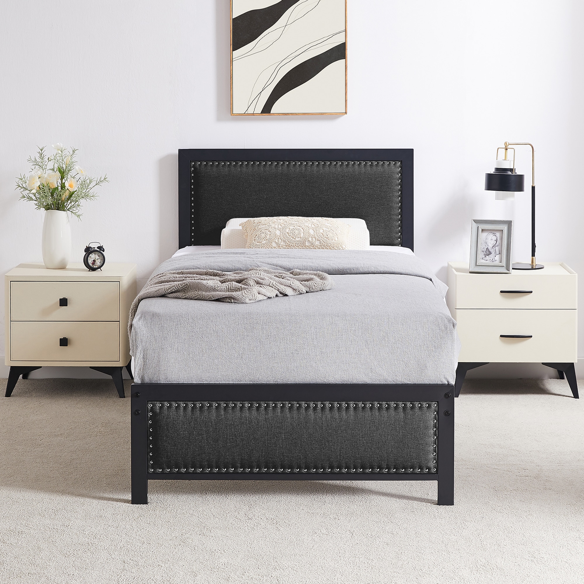 Vecelo LOE-T35-BLK beds - View #4