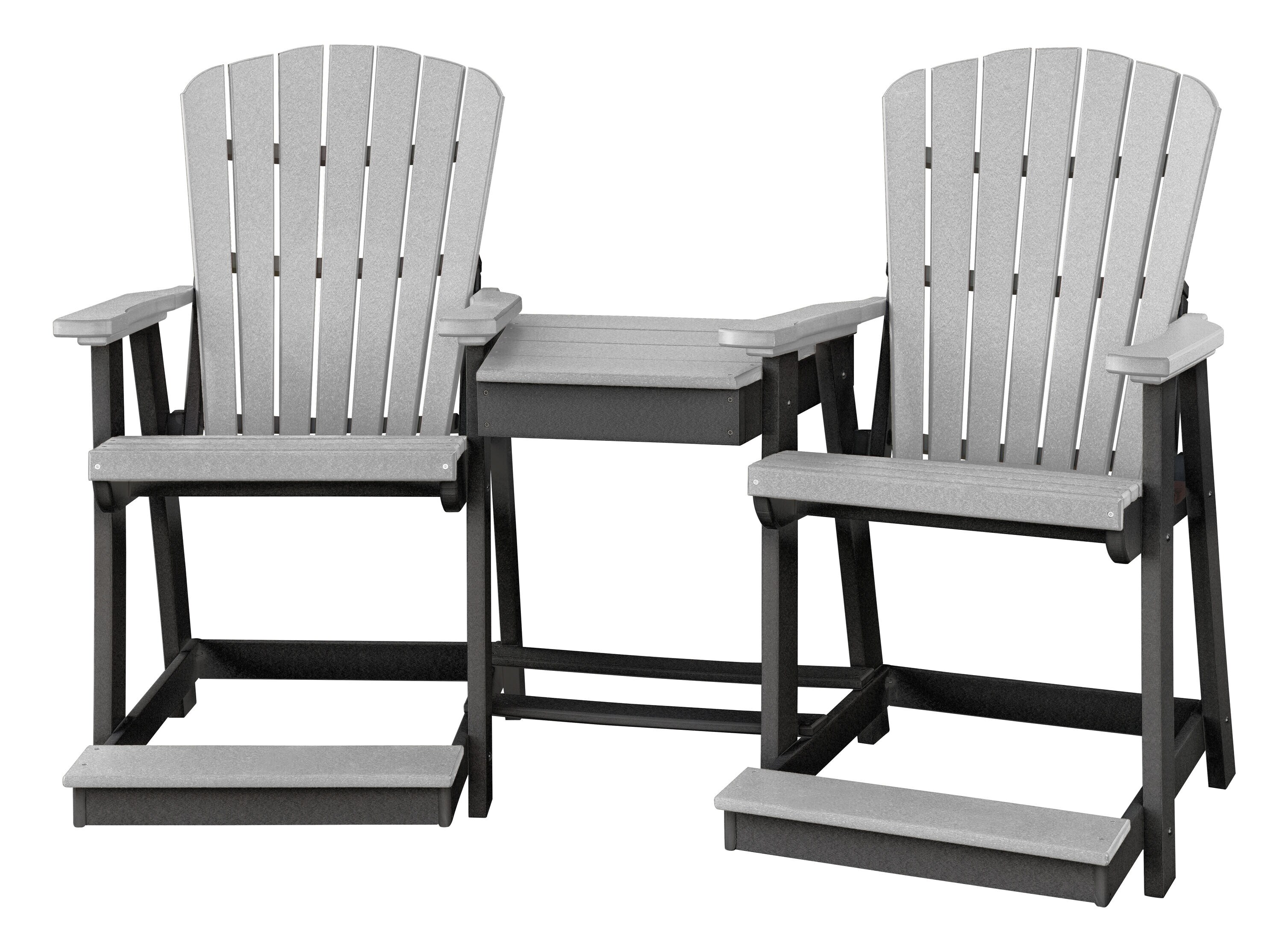 American Furniture Classics 514LGB-K Patio-Conversation-Sets - View #2