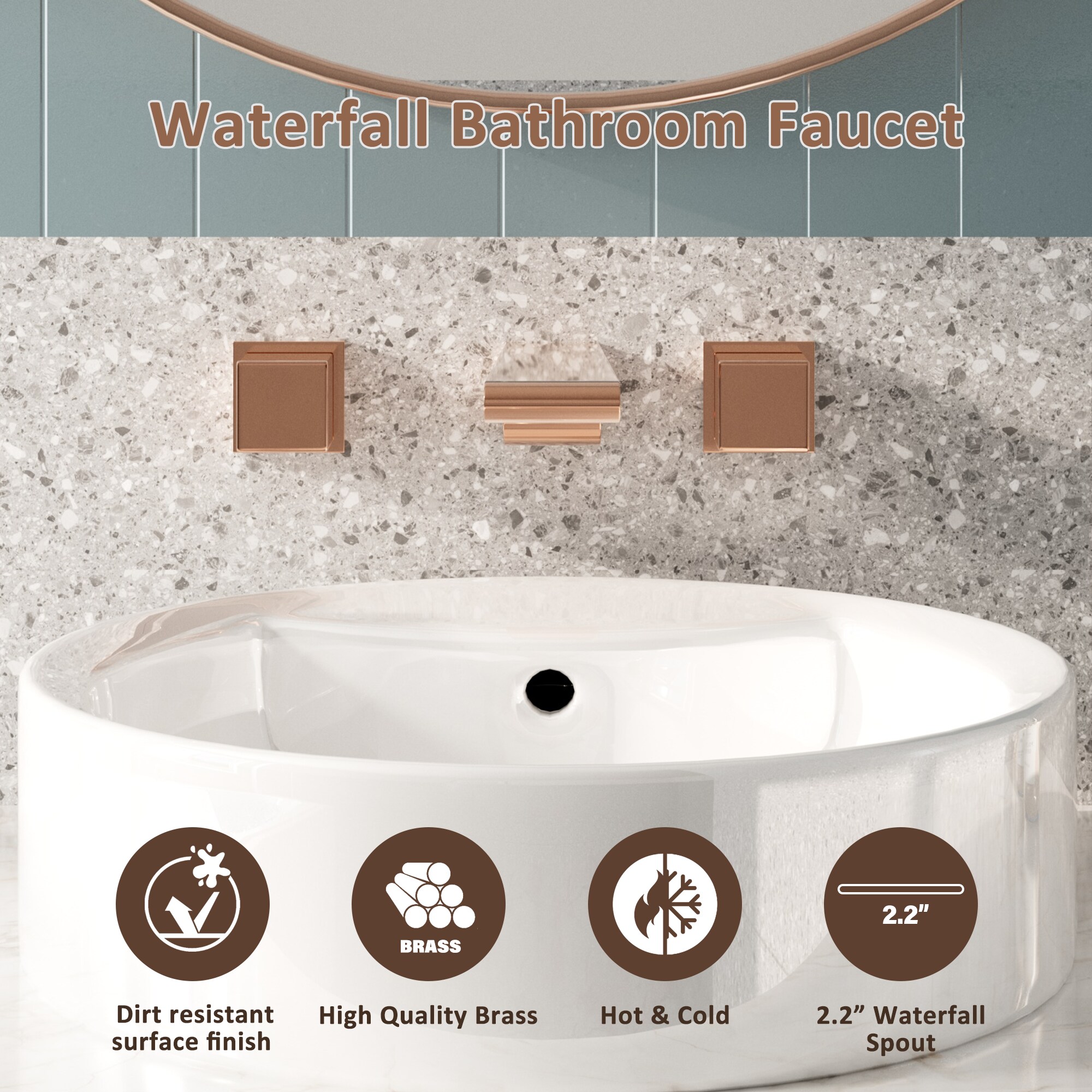 CASAINC OY-98A1002-BN Lavatory-Faucets - View #5