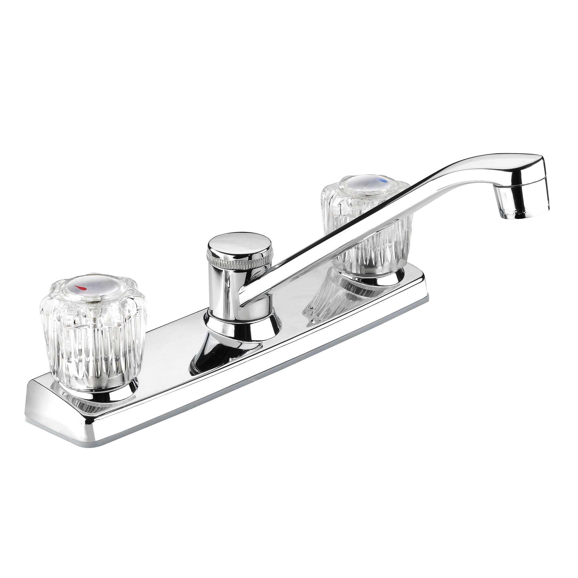 Belanger EBA65WCP Essential Polished chrome Single Handle Deck-mount Kitchen Faucet ( Deck Plate Included )