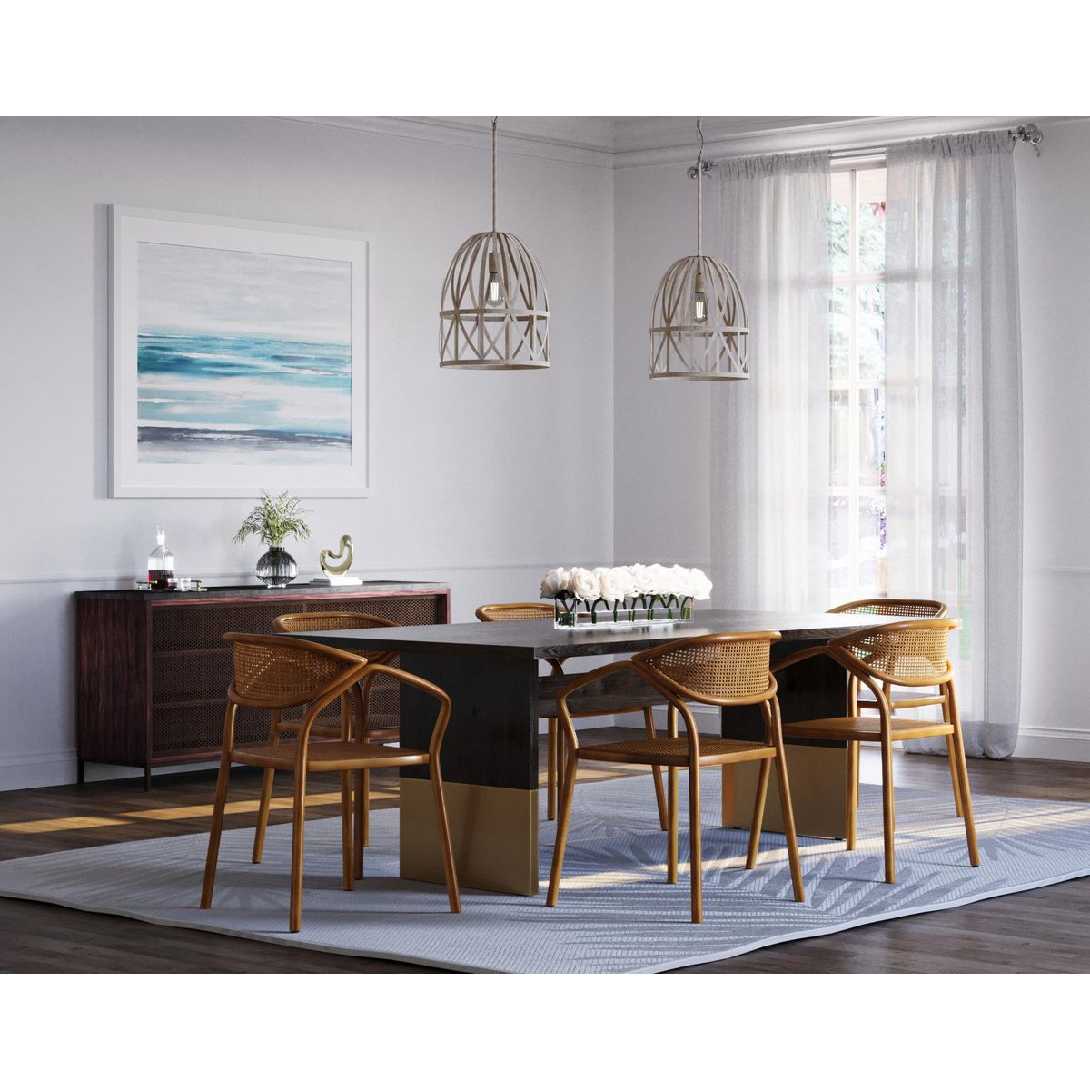 Progress Lighting P500343-185 Pendant-Lights - View #2