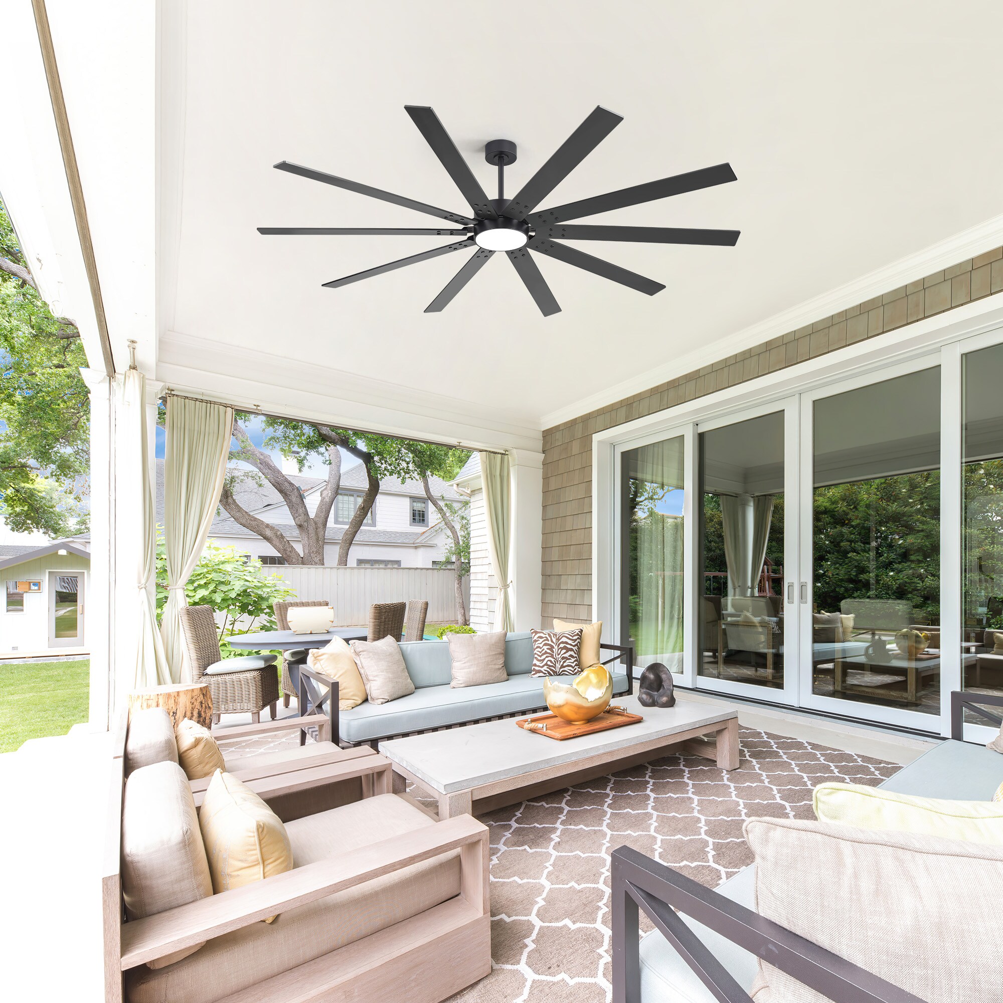 Airsurfer AS-35086-BK-Z Ceiling-Fans - View #2