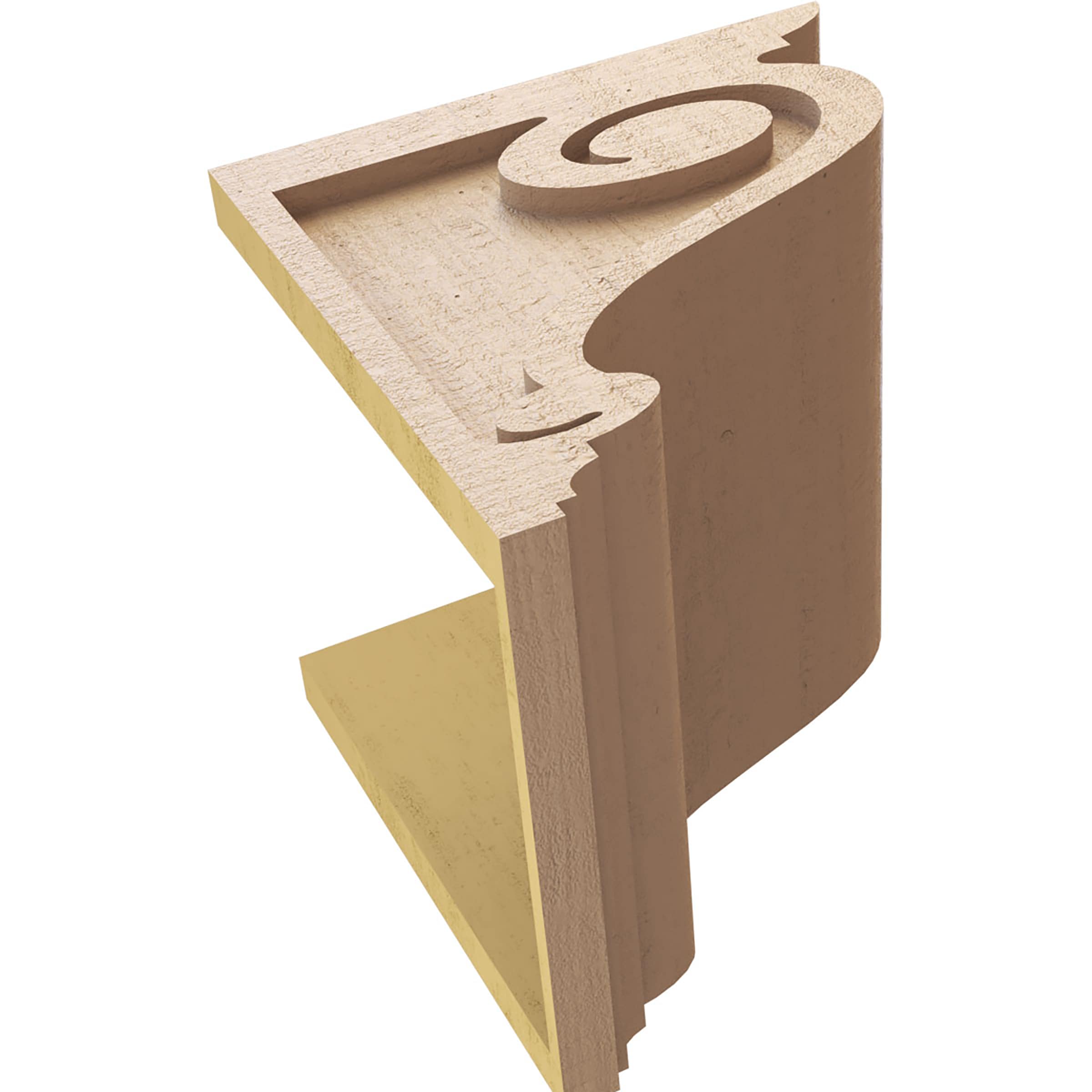 Ekena Millwork CORU11X11X11SCRRCPR corbels - View #6