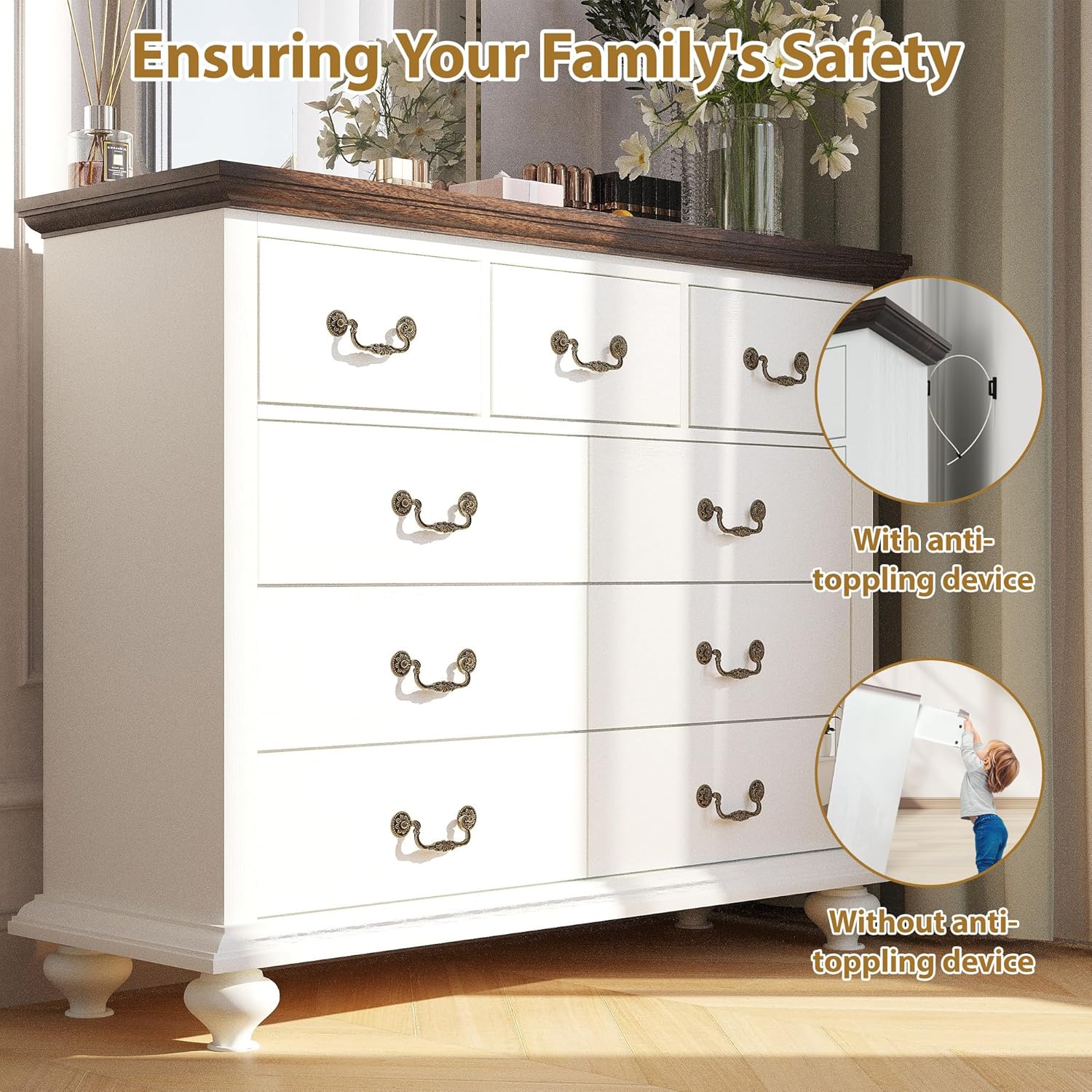 Qeetex LHF-DG-839OPBG5026 dressers - View #3