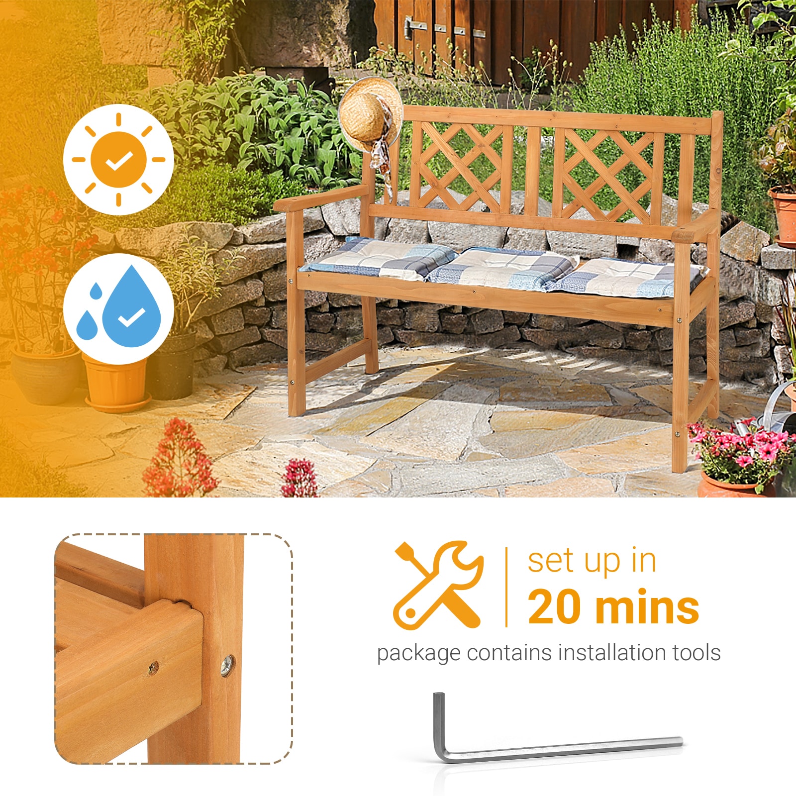 Winado LO1G56000490 benches - View #3