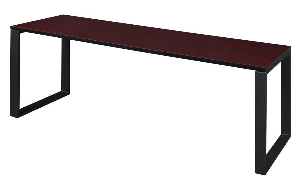 Regency STT7224MHBK Structure Brown 4-Person Training Table (72-in W x 29-in H)
