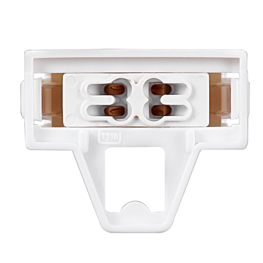 Unique Bargains 2pcs T8/T12 Fluorescent Light Holder G13 Base Non ...