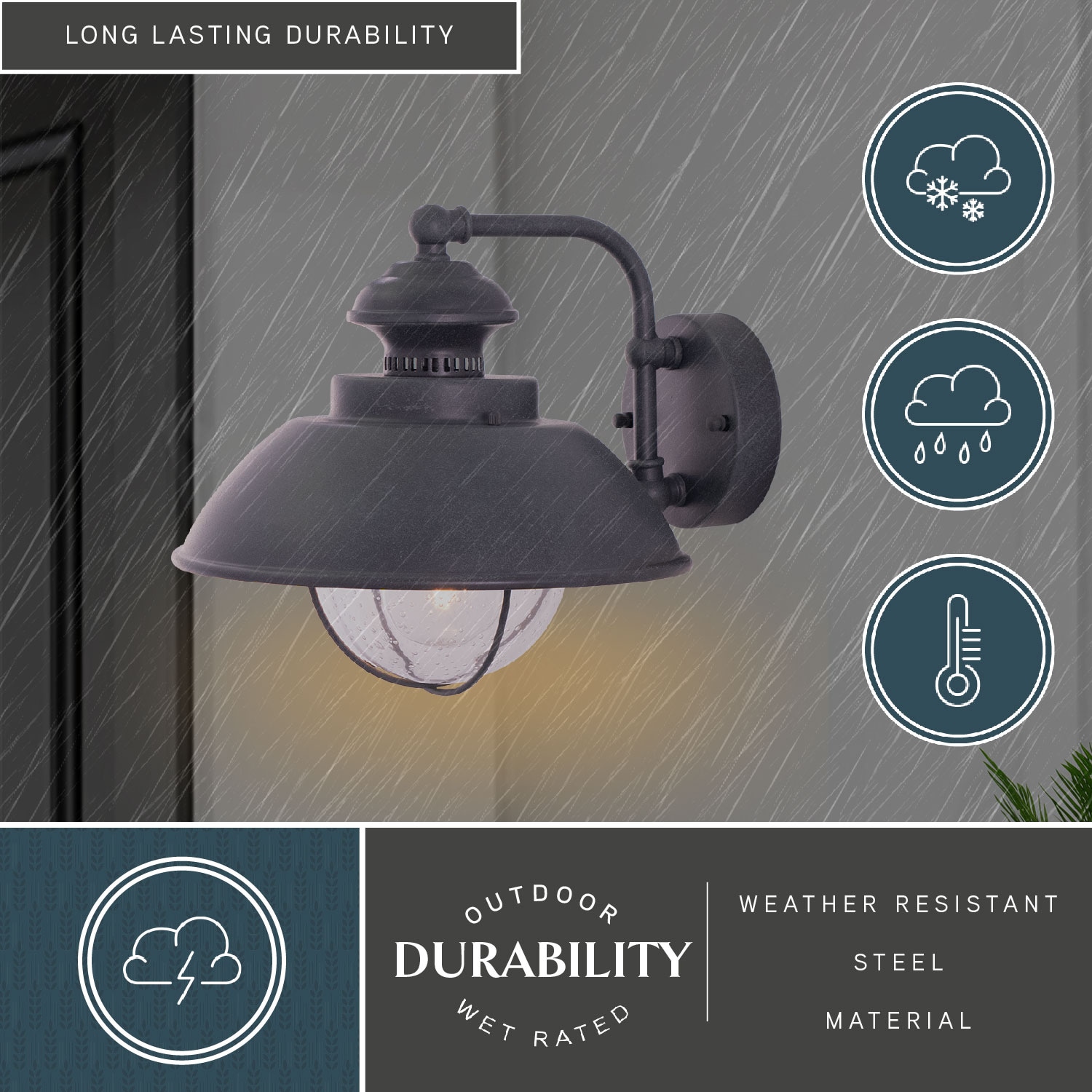 Cascadia T0267 Outdoor-Wall-Lighting - View #2