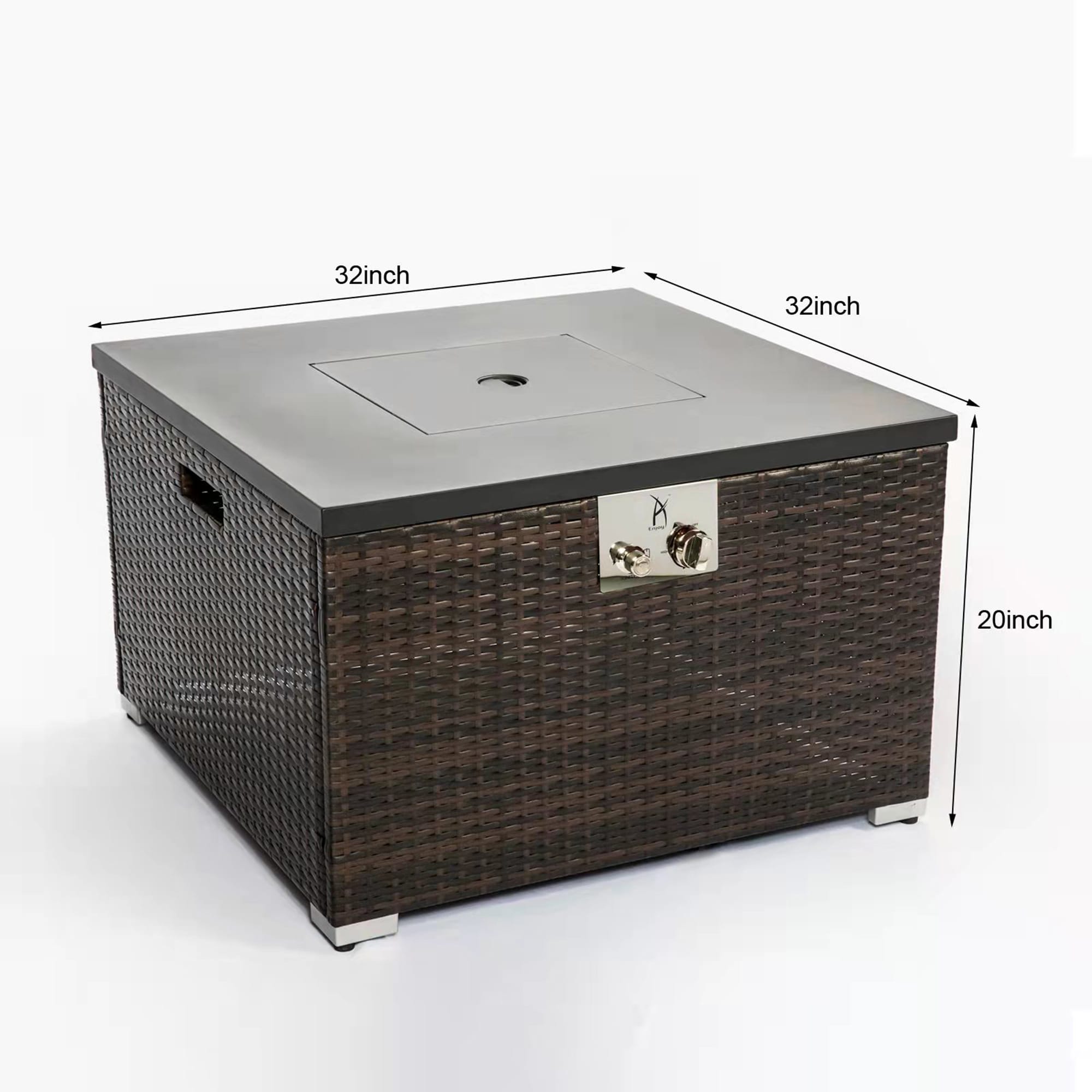 SINOFURN SYA640113BN Outdoor-Gas-Firepits - View #11