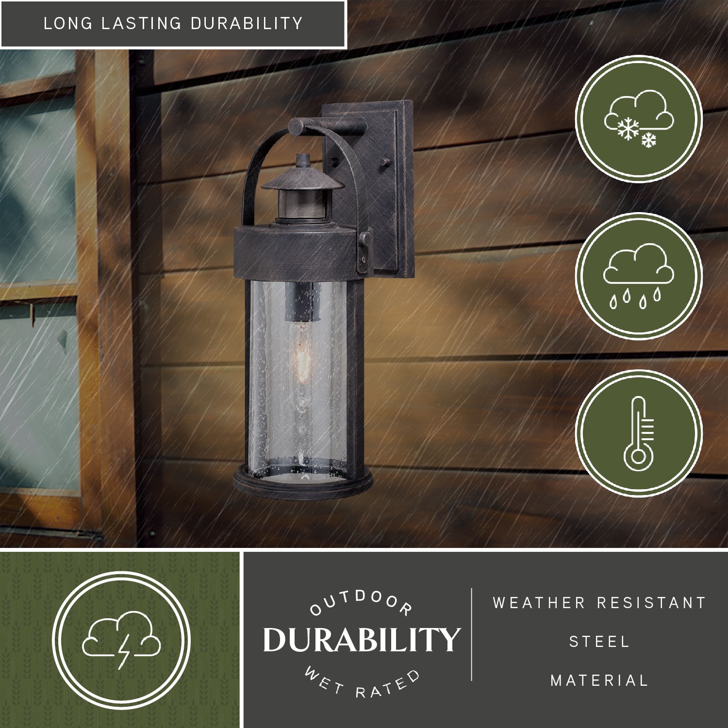 Cascadia T0384 Outdoor-Wall-Lighting - View #5