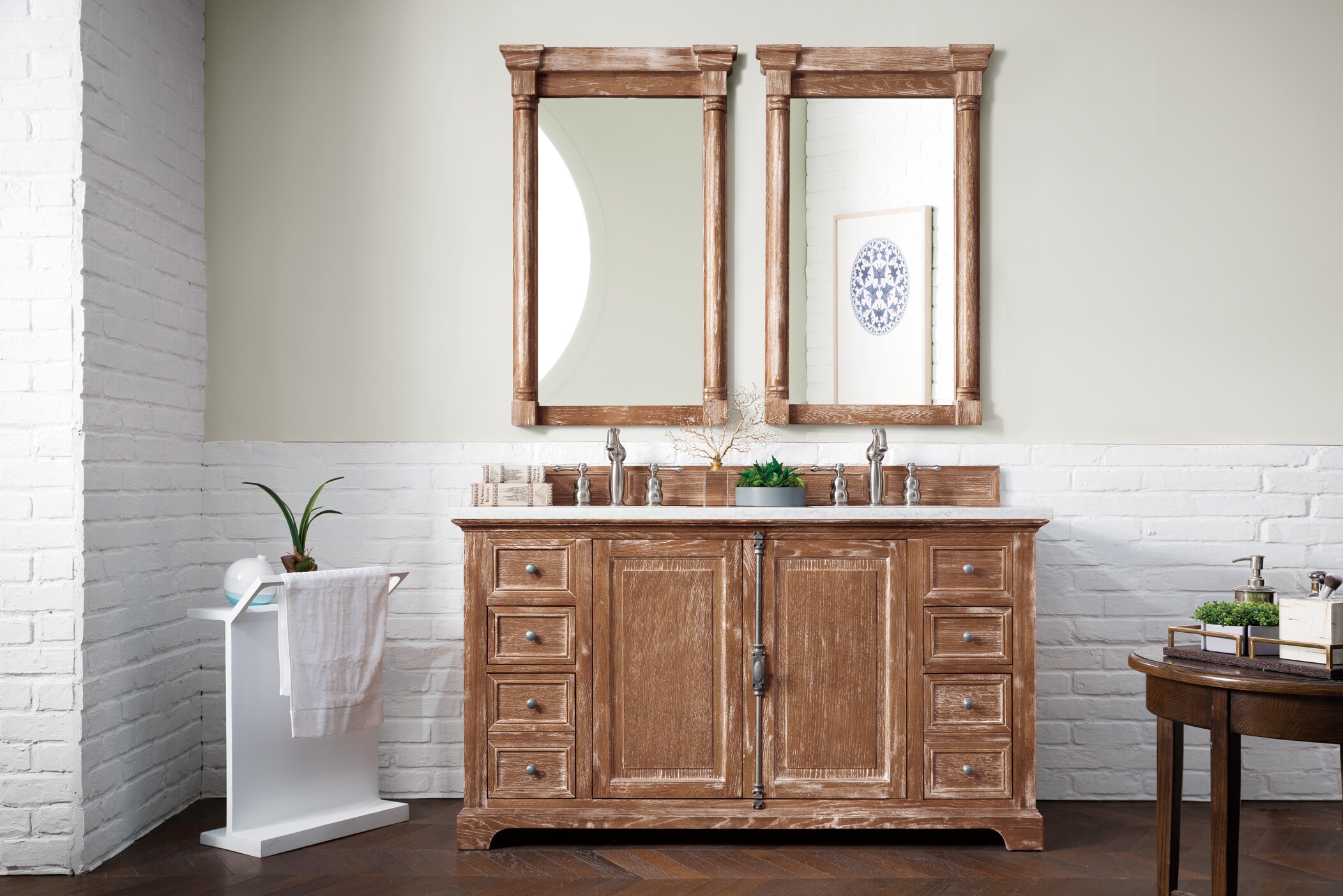 Providence 36 Single Bathroom Vanity in Driftwood