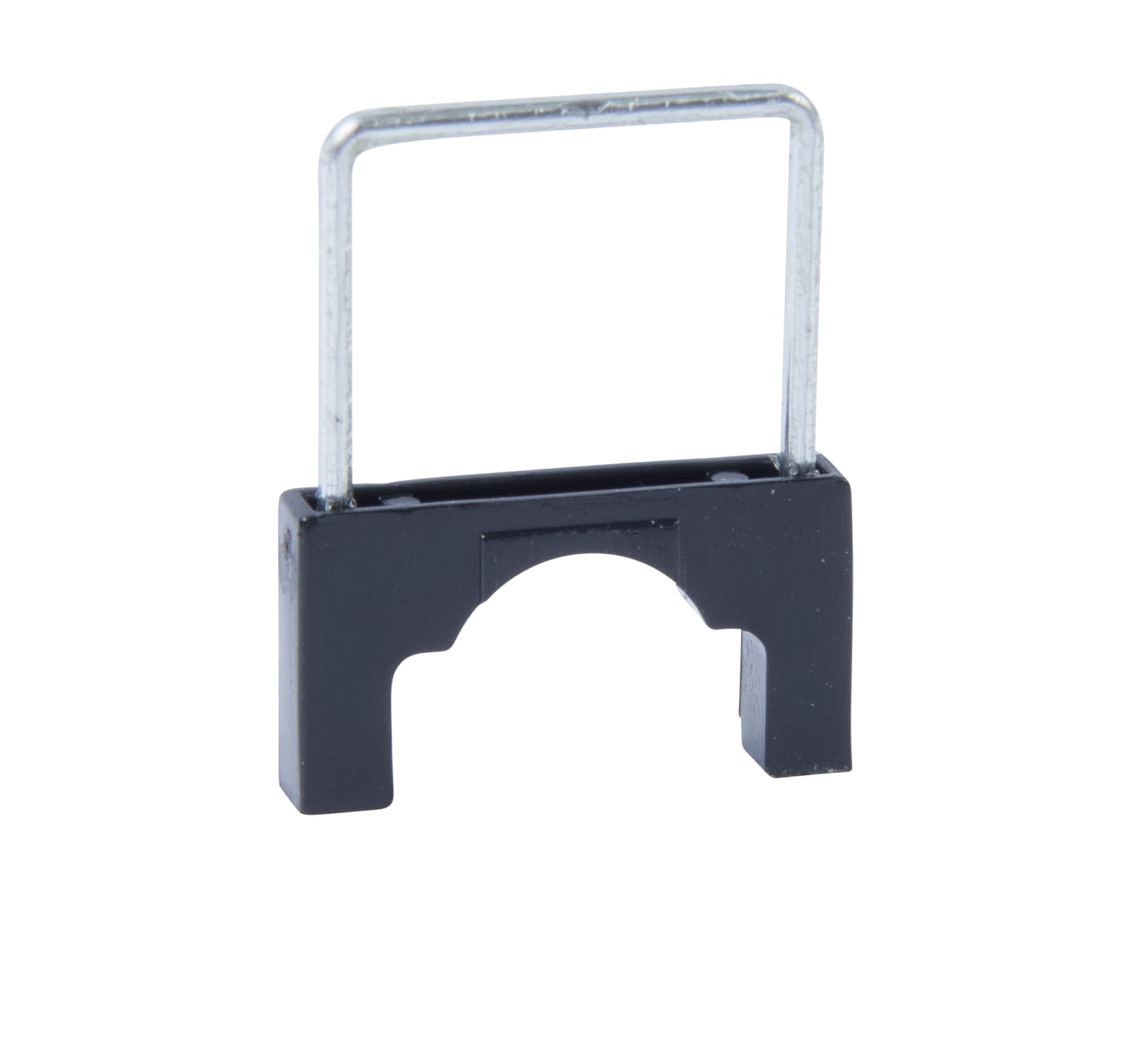 GARDNER BENDER Cable Staple: Cable Staple, 1/2 in Crown Wd, Steel, Plain,  Gray, 100 PK