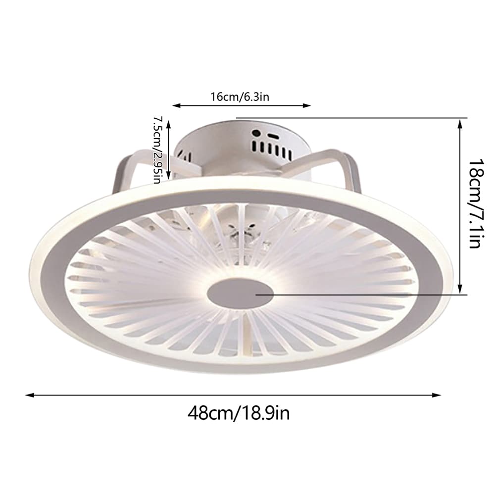 Oukaning HG-HSYXF-4269-US Ceiling-Fans - View #4