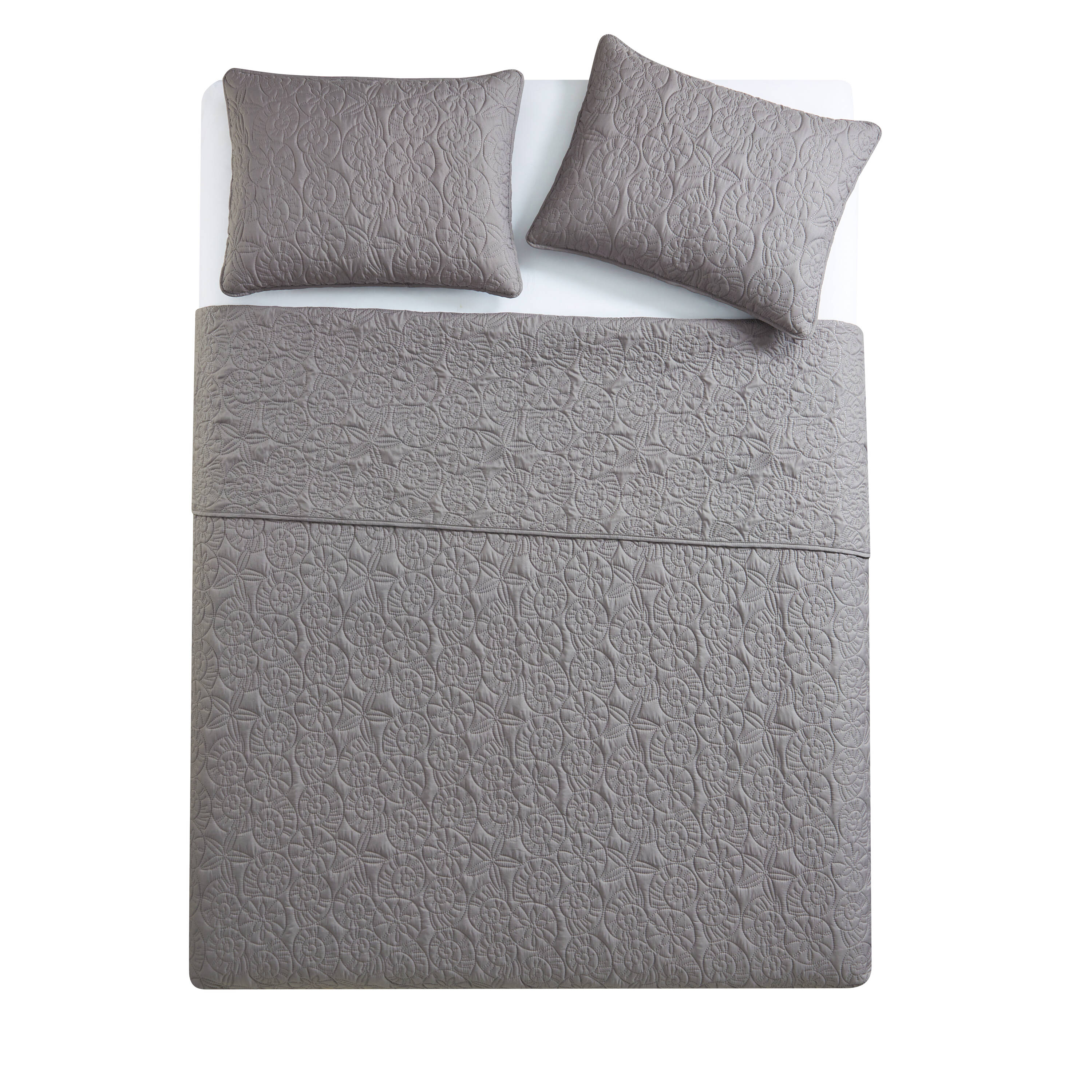 VCNY Home SLS3QTFUQUINGREY bedding - View #3