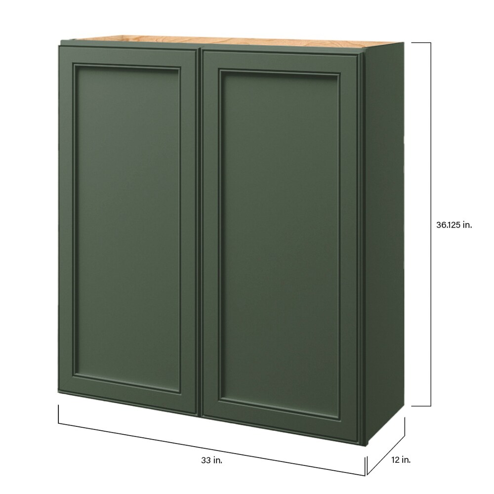 allen + roth 387HR Cabinets-Kitchen - View #9