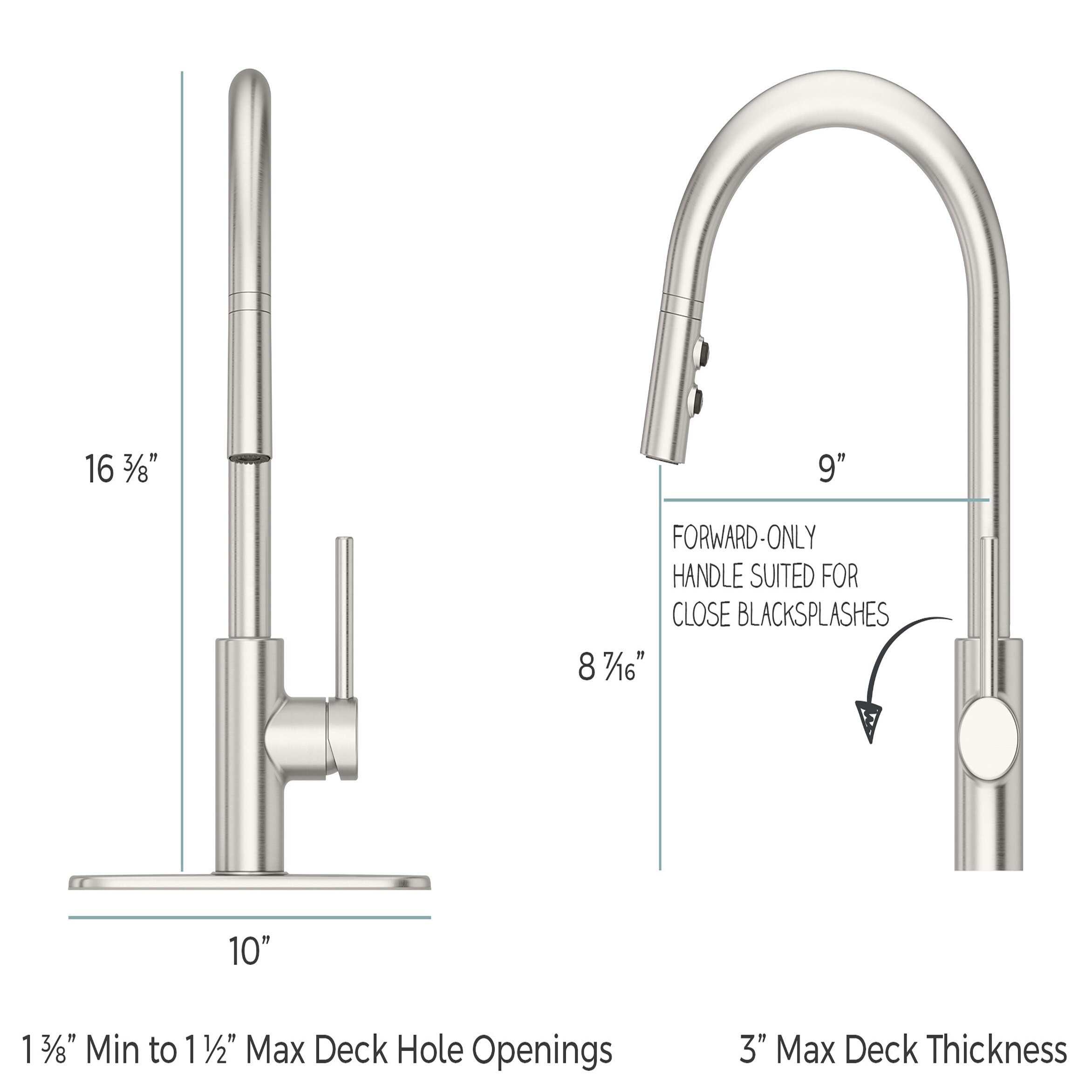 Pfister LG572-SAC Kitchen-Faucets - View #6