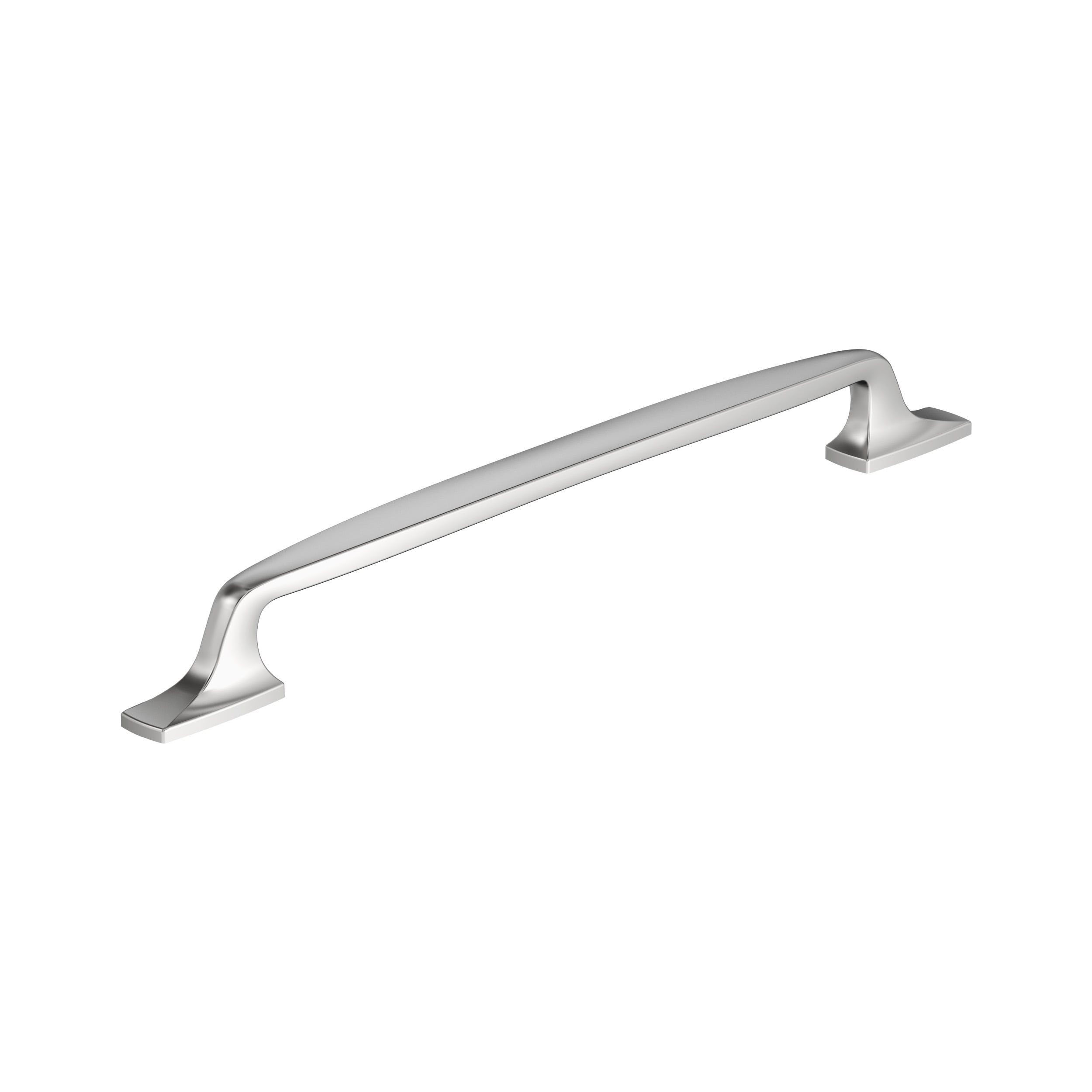 Amerock BP5532926 Highland Ridge 10-1/16-in , 256mm Center to Center Polished Chrome Arch Handle Drawer Pulls
