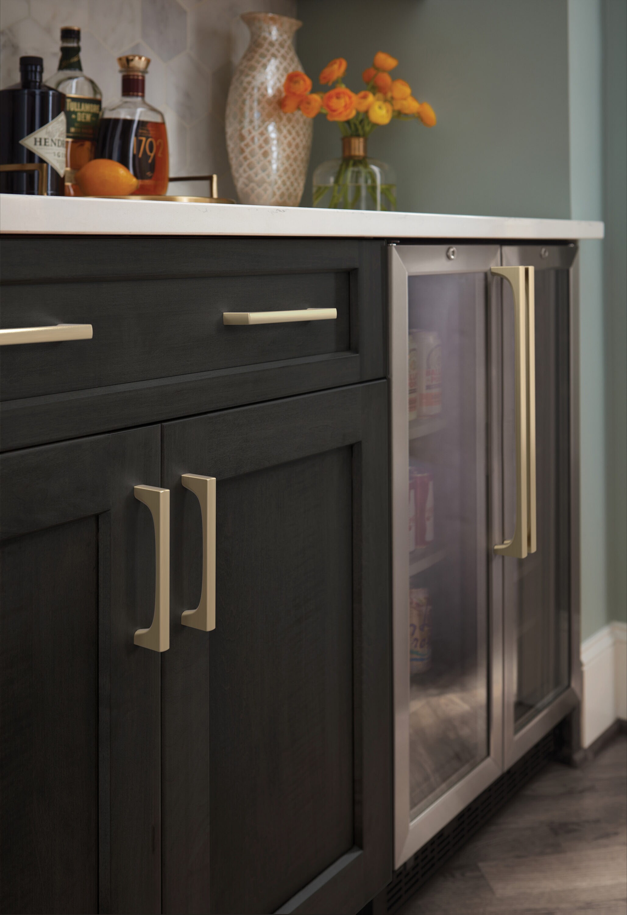 Amerock BP37431BBZ Cabinet-Pulls - View #7
