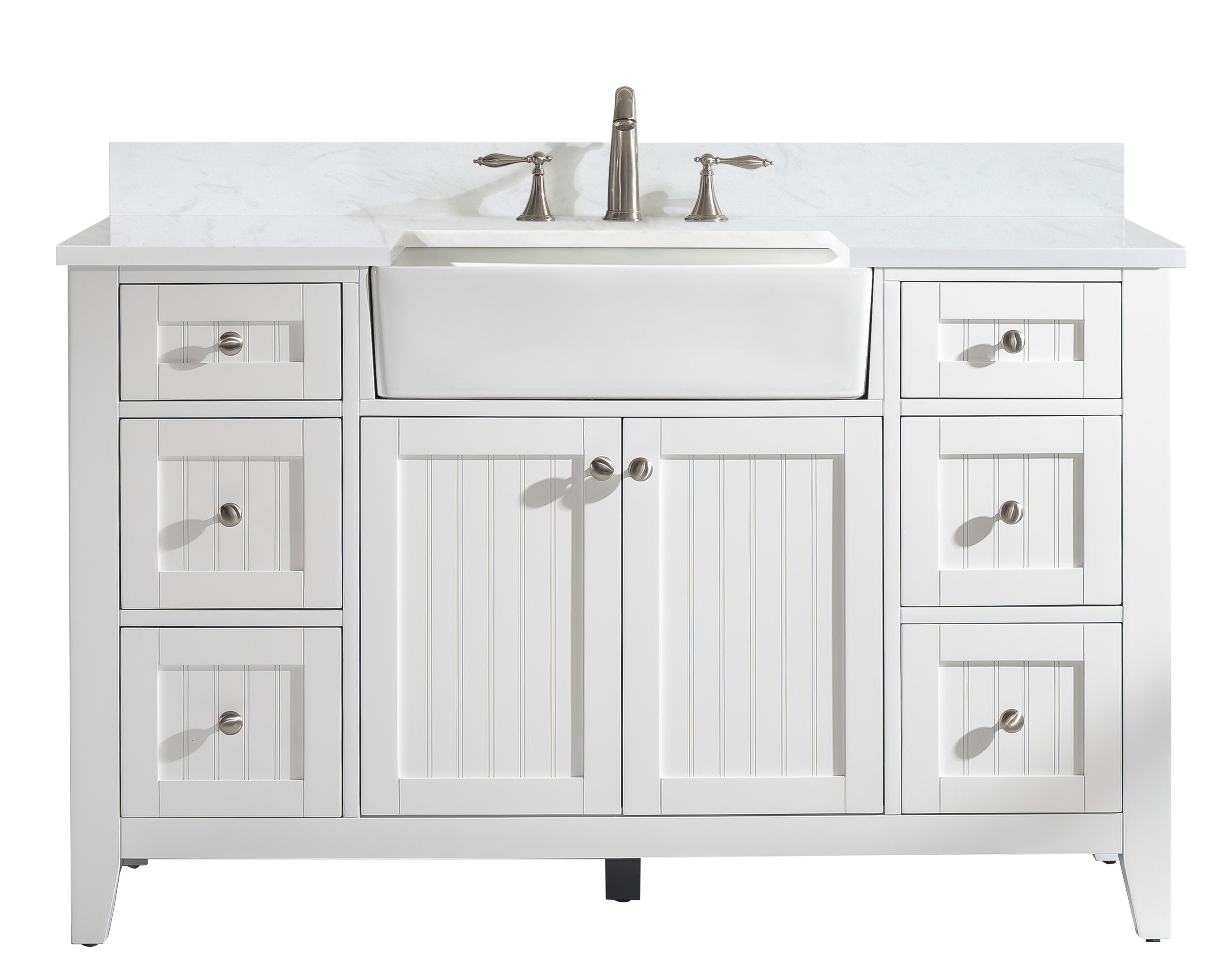 Design Element BK-54-WT Bath-Vanity-Combo - View #14