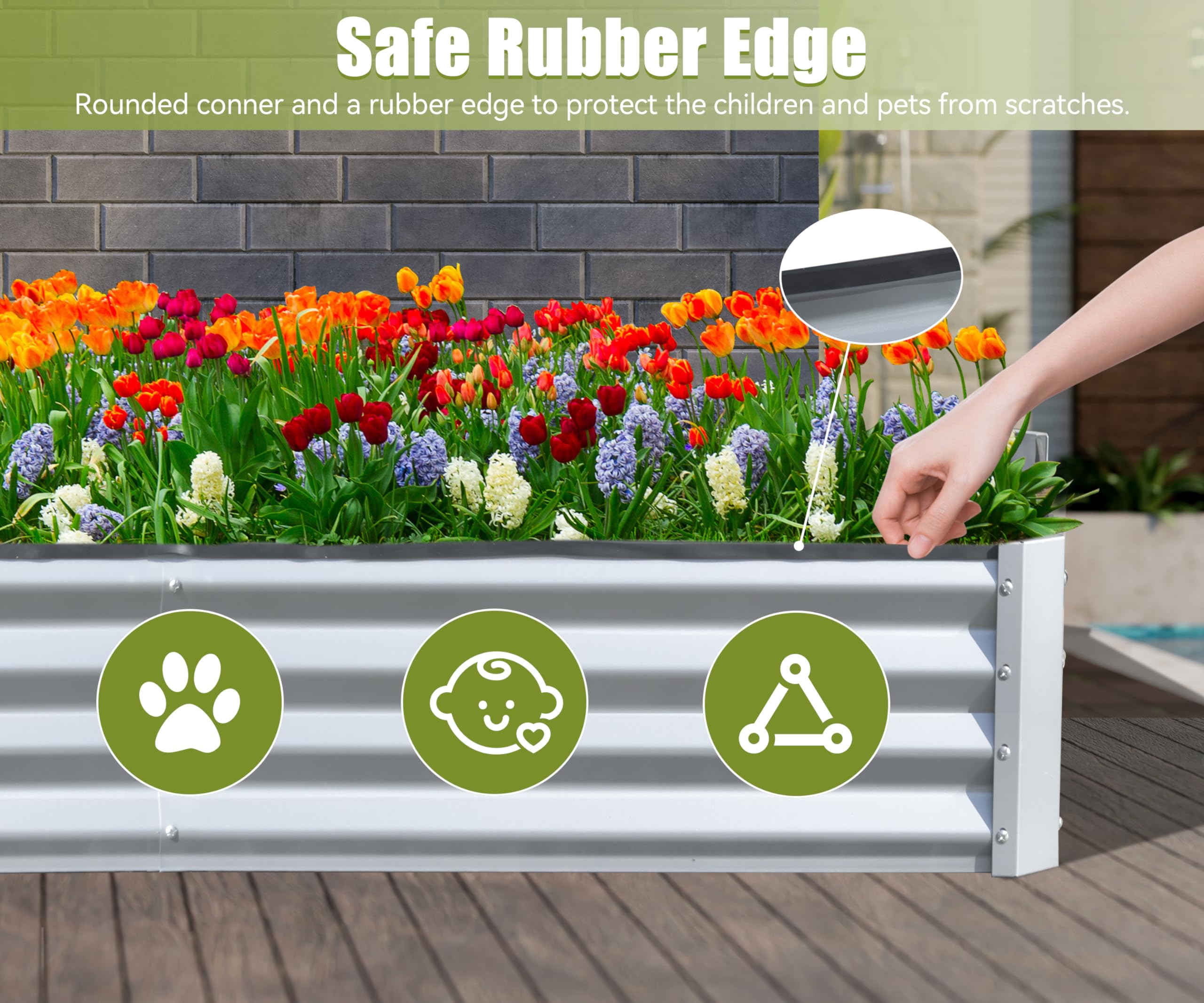 Siavonce XH06826 Raised-Garden-Beds - View #3