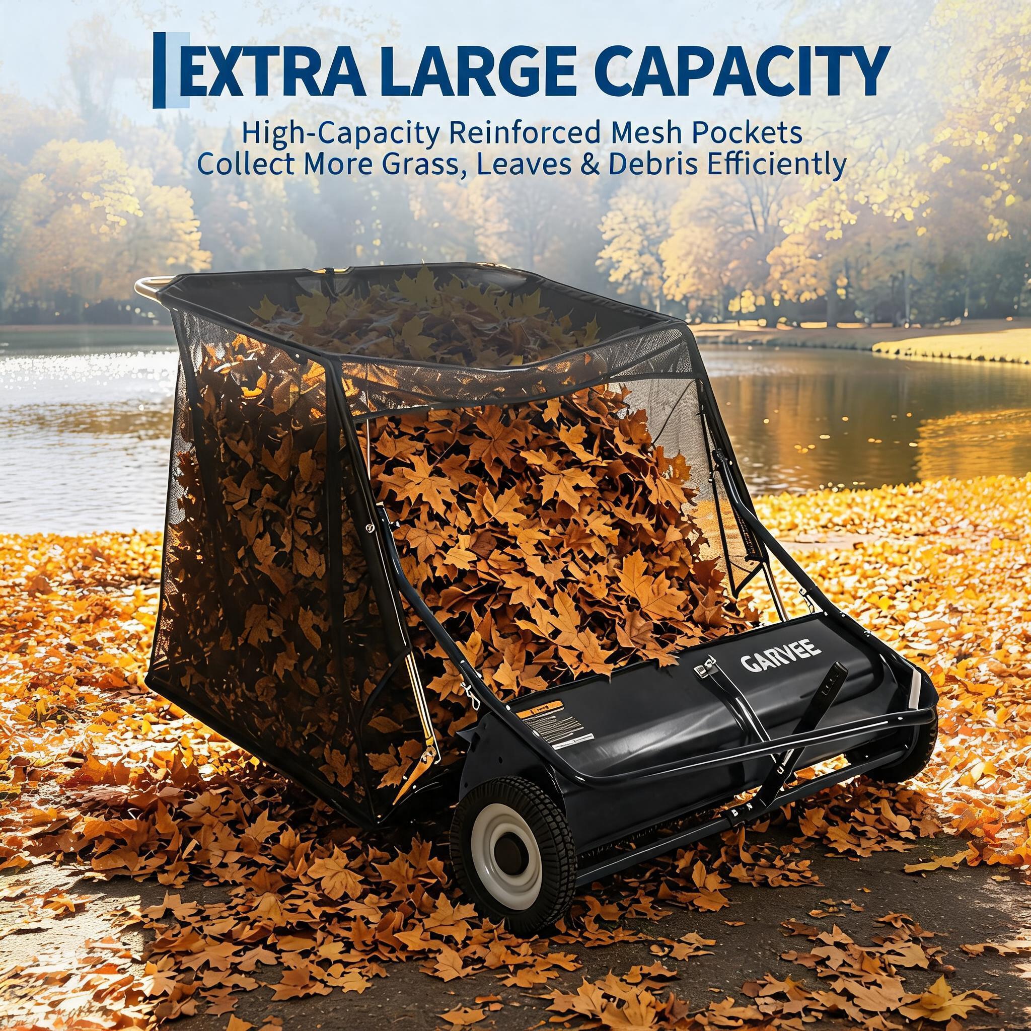 GarveeLife 3QUZRX6Y0BKE lawnsweeper - View #5