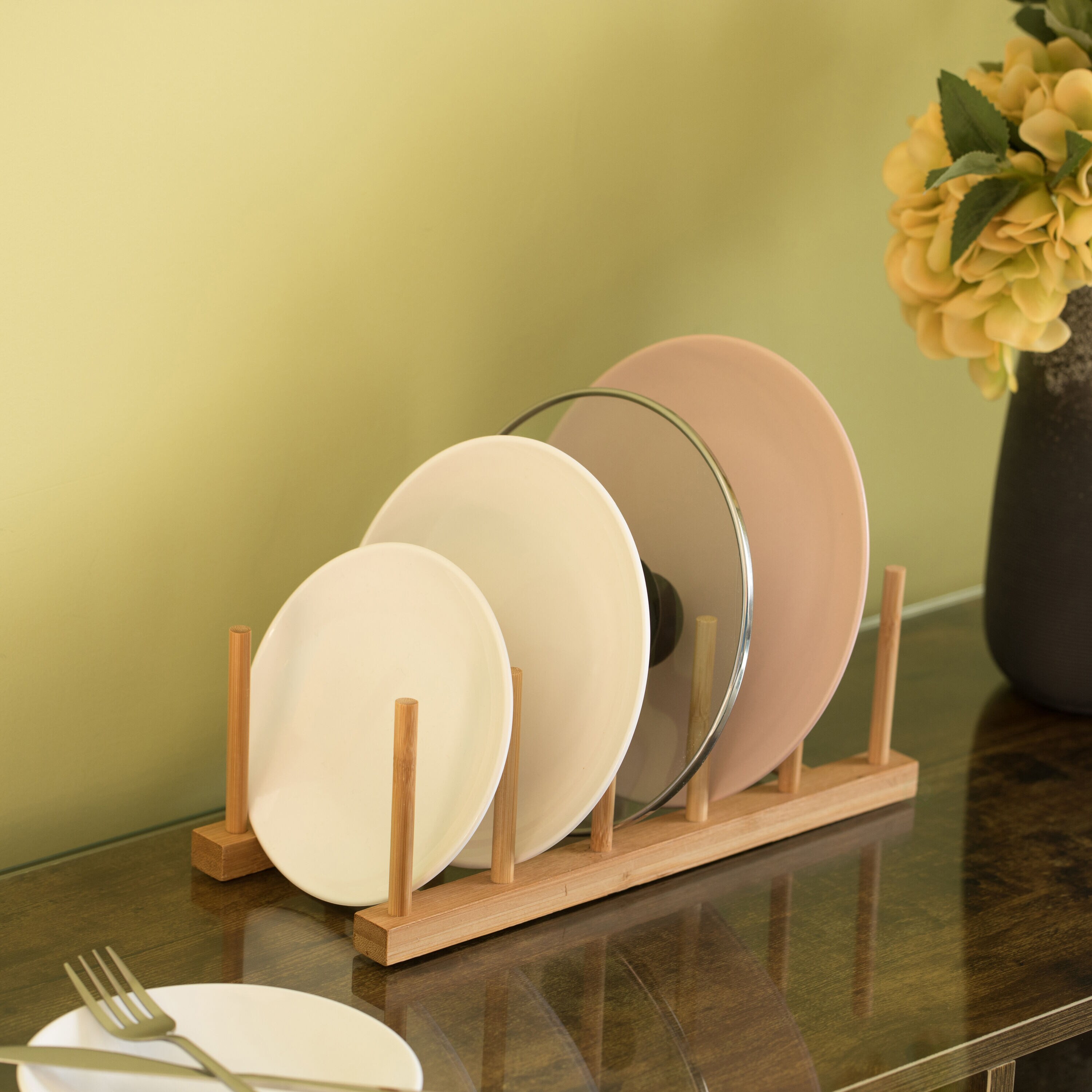 Basicwise QI004355E.2 Kitchen-Utensil-Holder - View #2