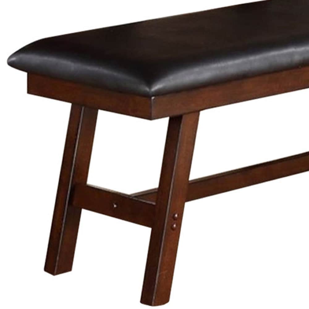 Benzara BM171215 bench - View #2