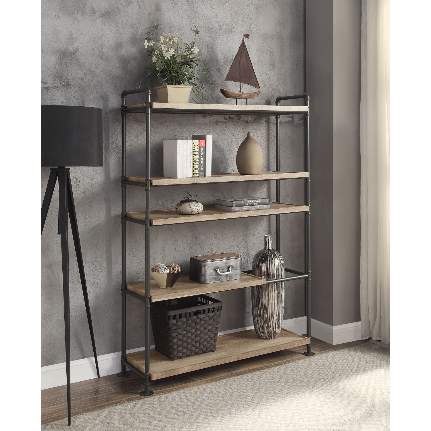 JASMODER AC00758 bookcases - View #2