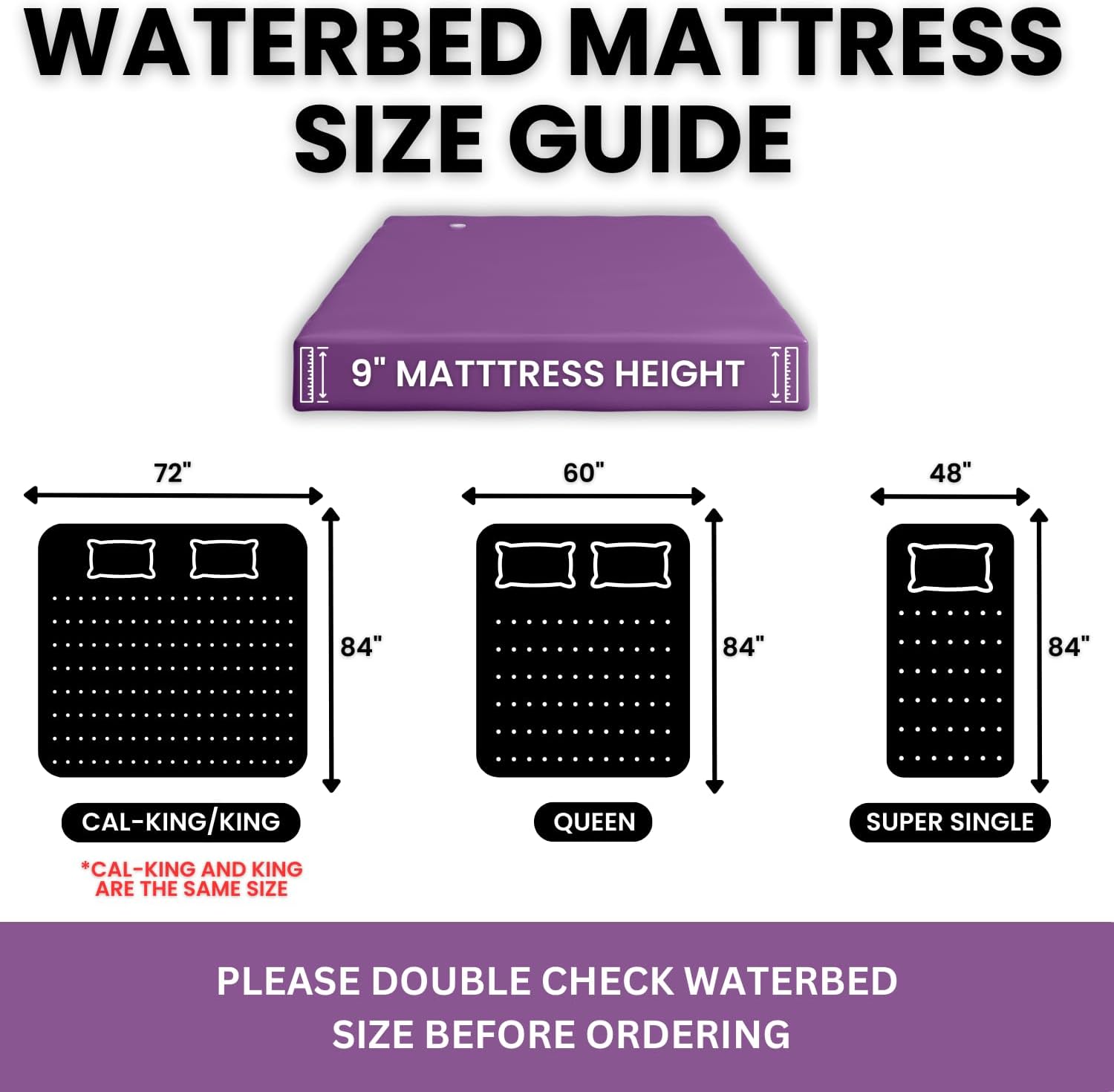 Boyd Sleep MT00517KG waterbeds - View #2