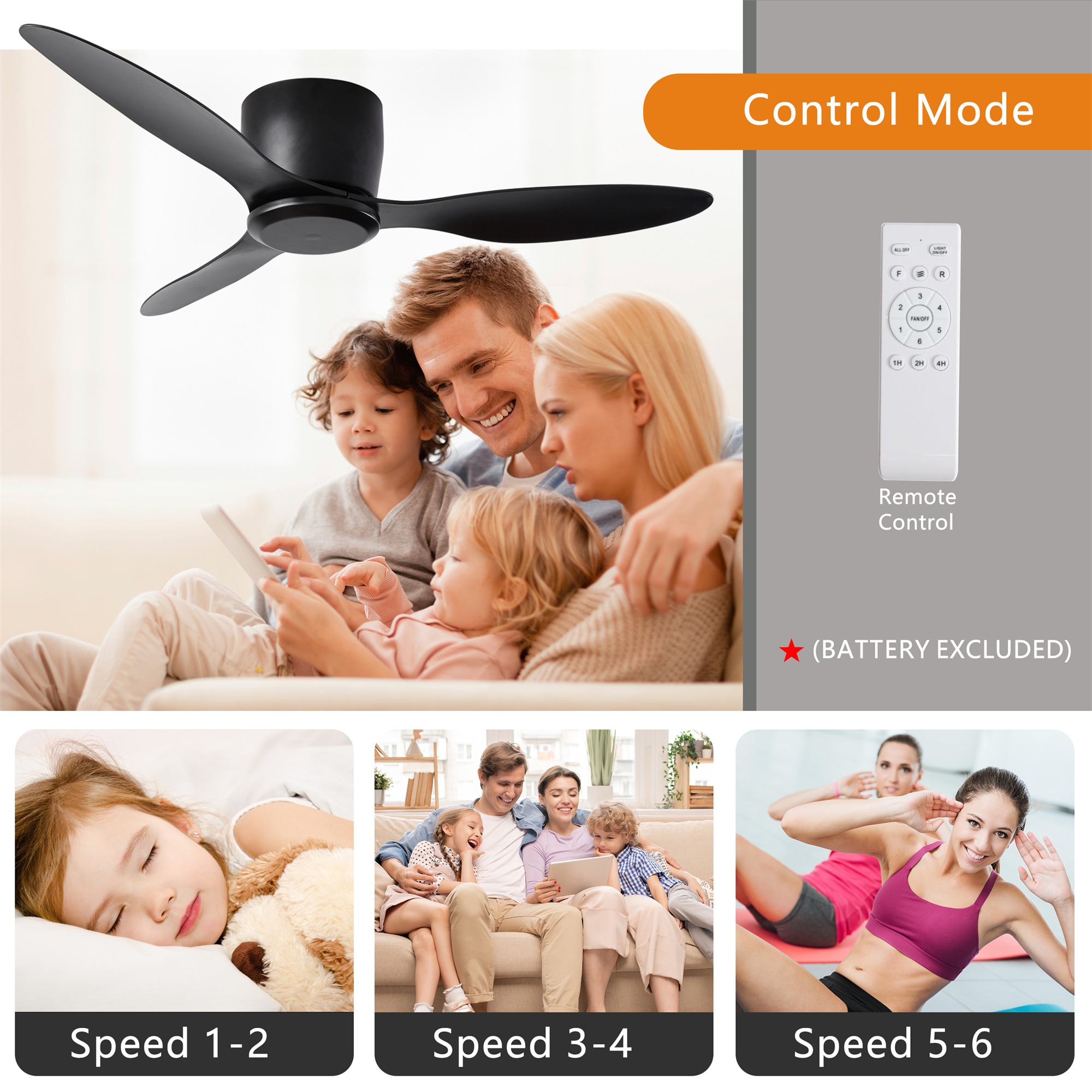 BABOOM BOM-P144749-OR Ceiling-Fans - View #7