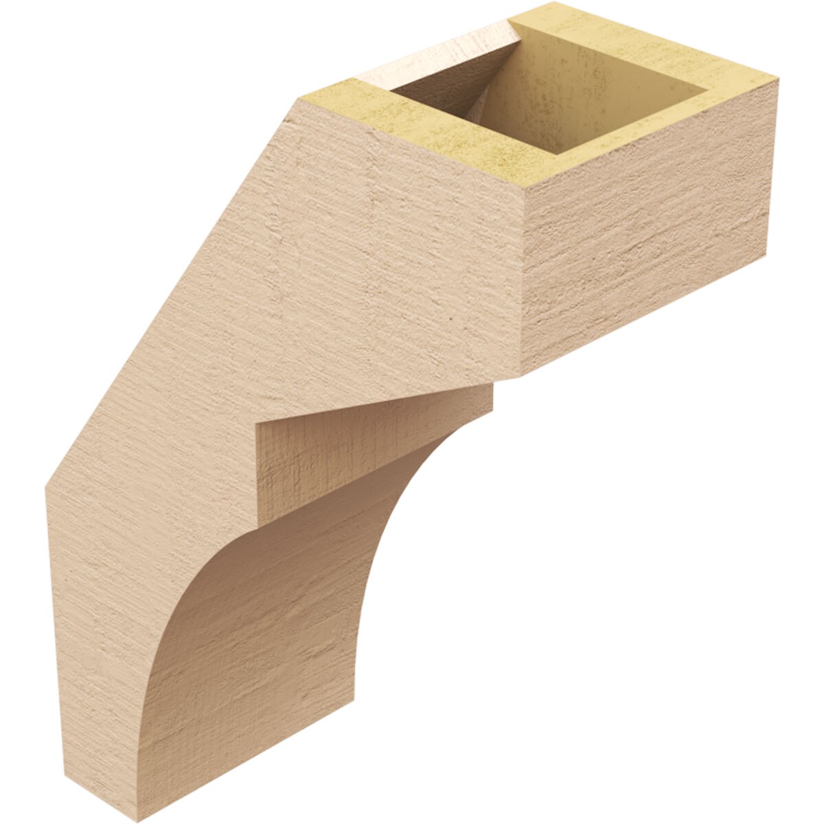 Ekena Millwork BRCUR05X10X14MONRCPR braces - View #6