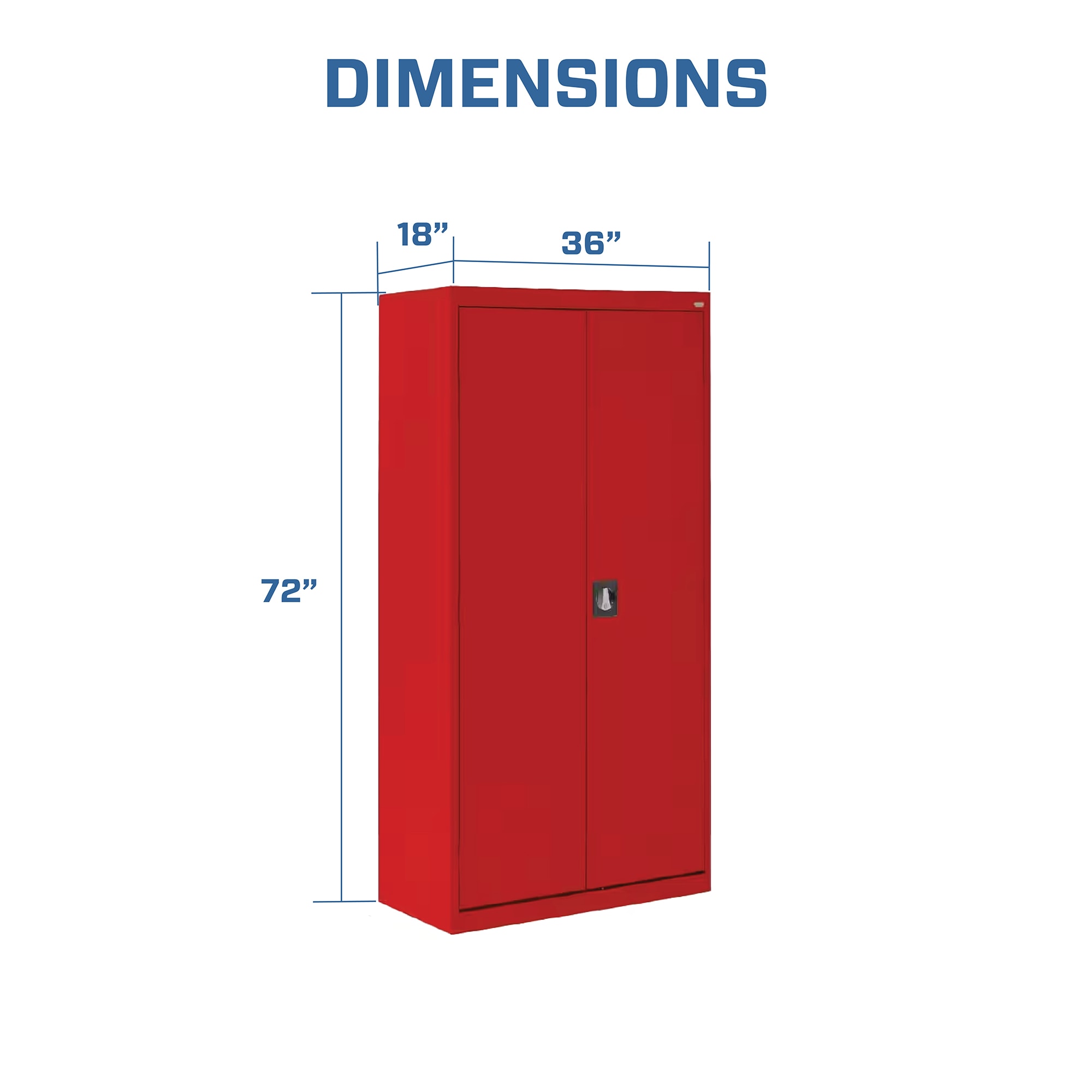Sandusky EA4R361872-01 Garage-Cabinets - View #6