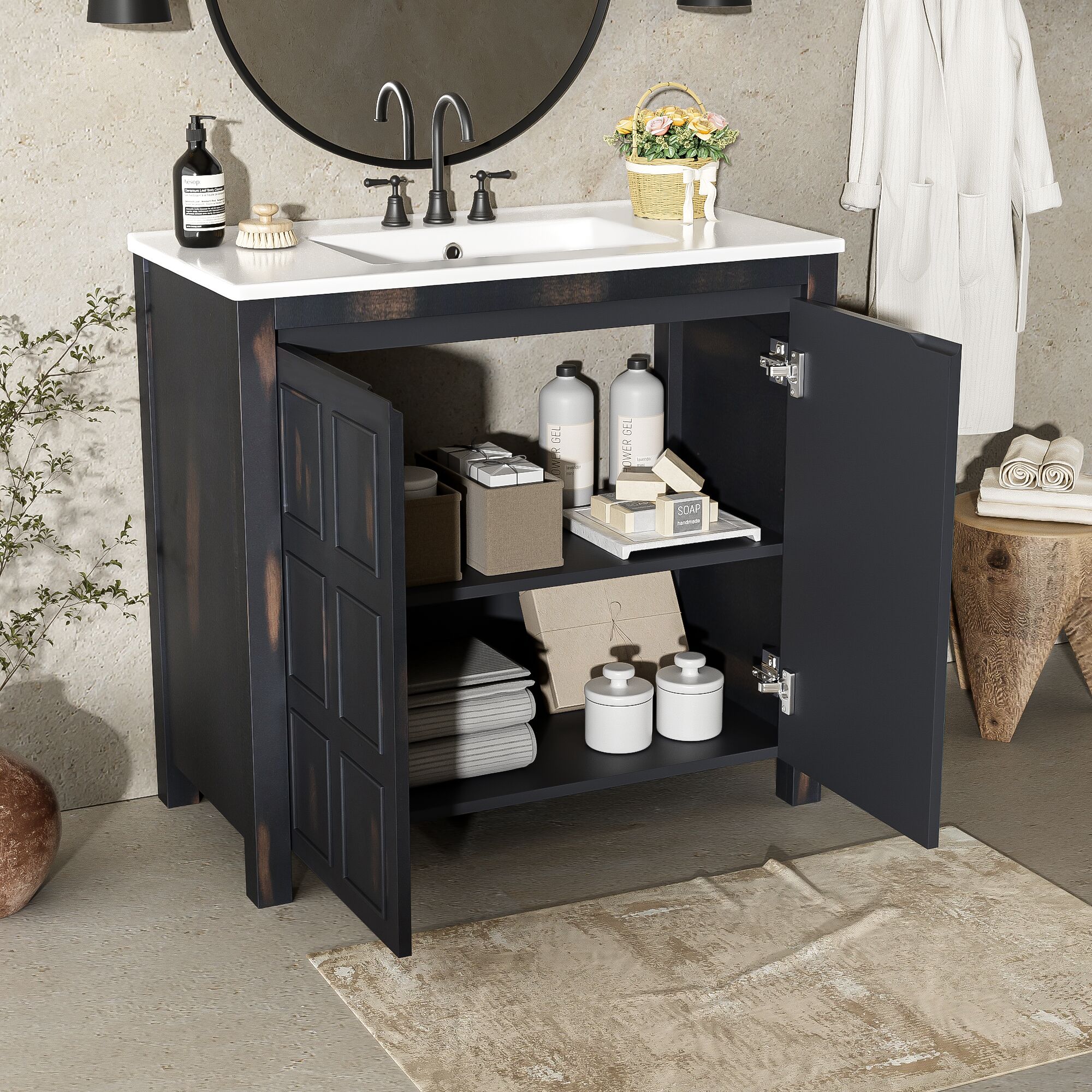 GDFStudio 330453 Bath-Vanity-Combo - View #2
