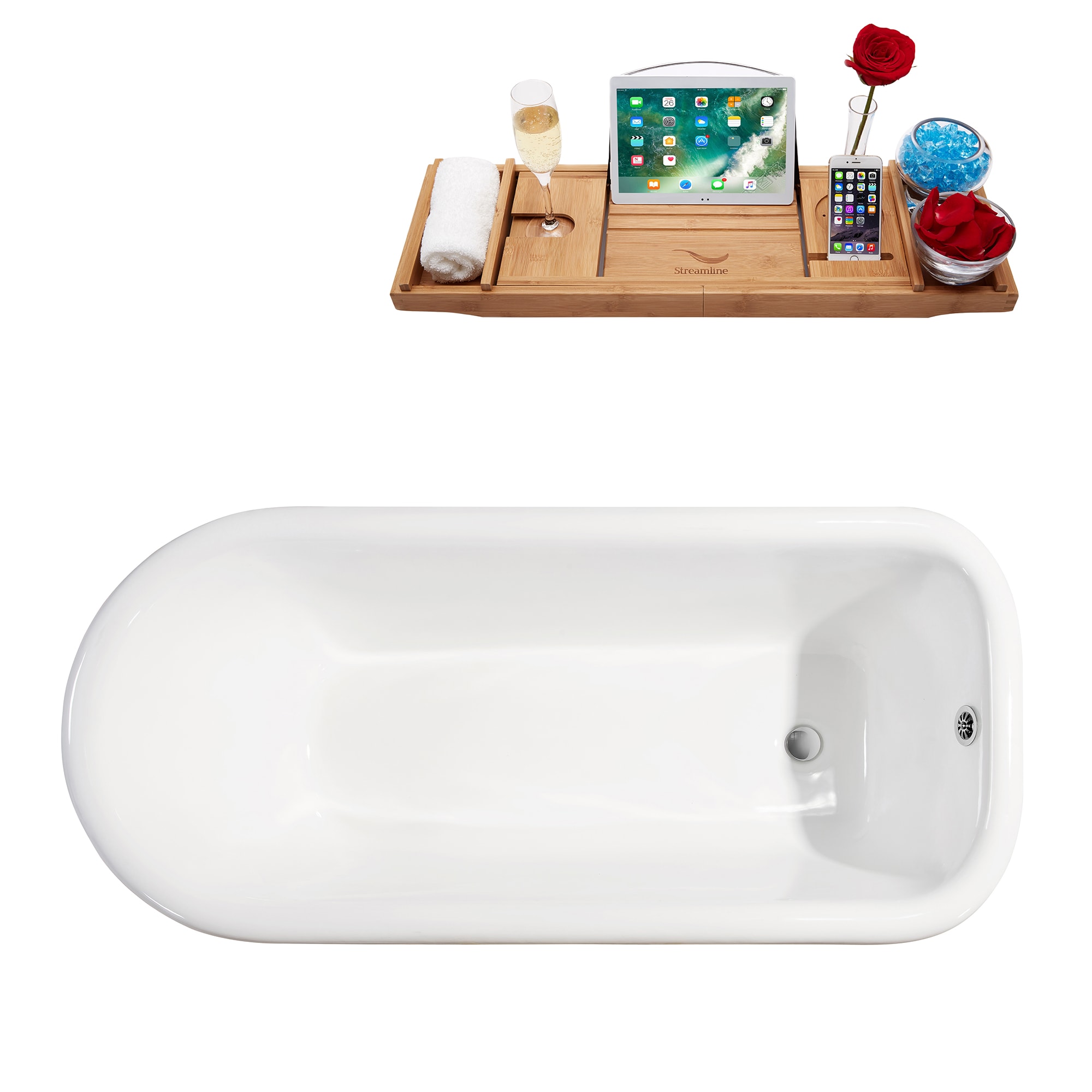 Streamline R5140CH bathtubs - View #4