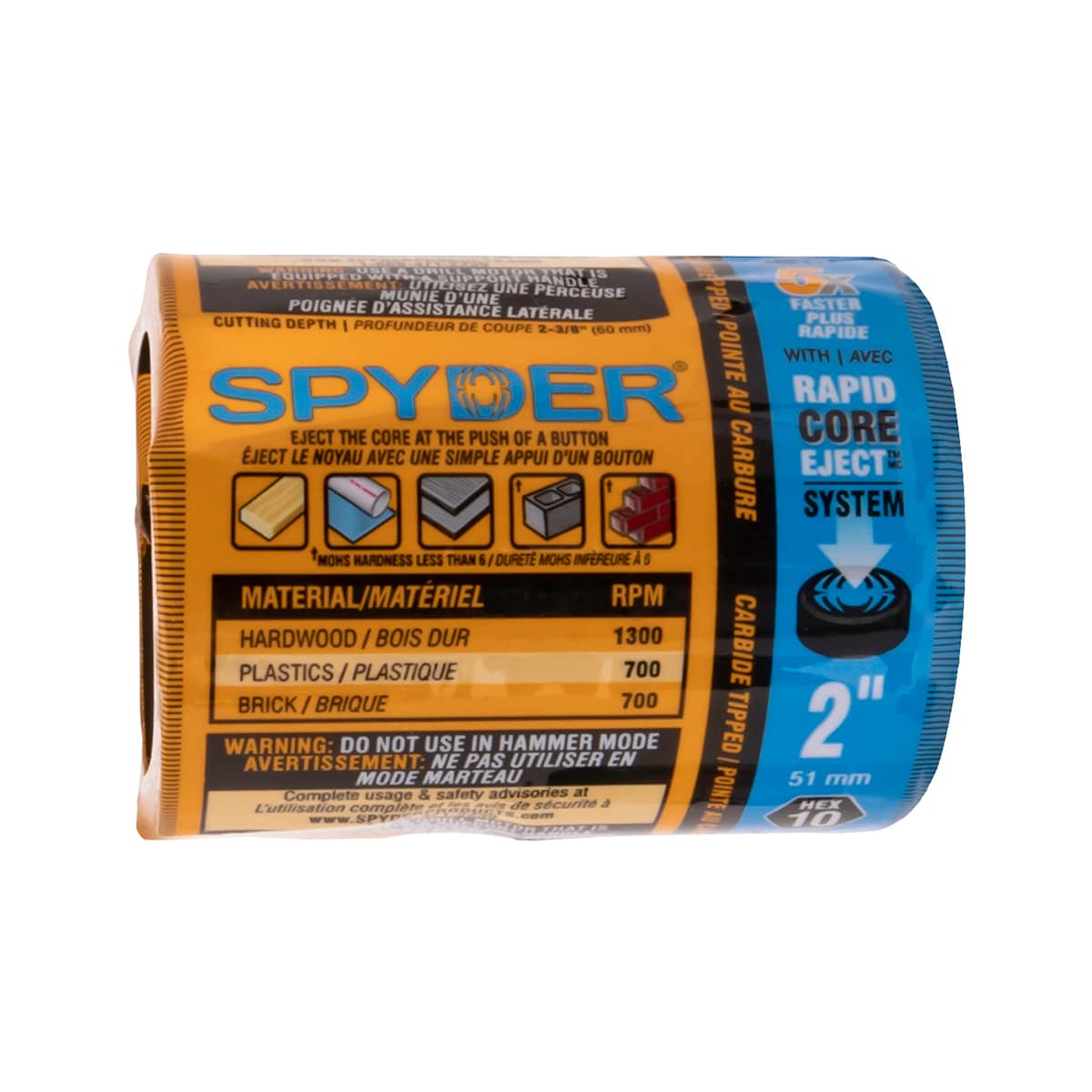 Spyder 600022CF Hole-Saws - View #11
